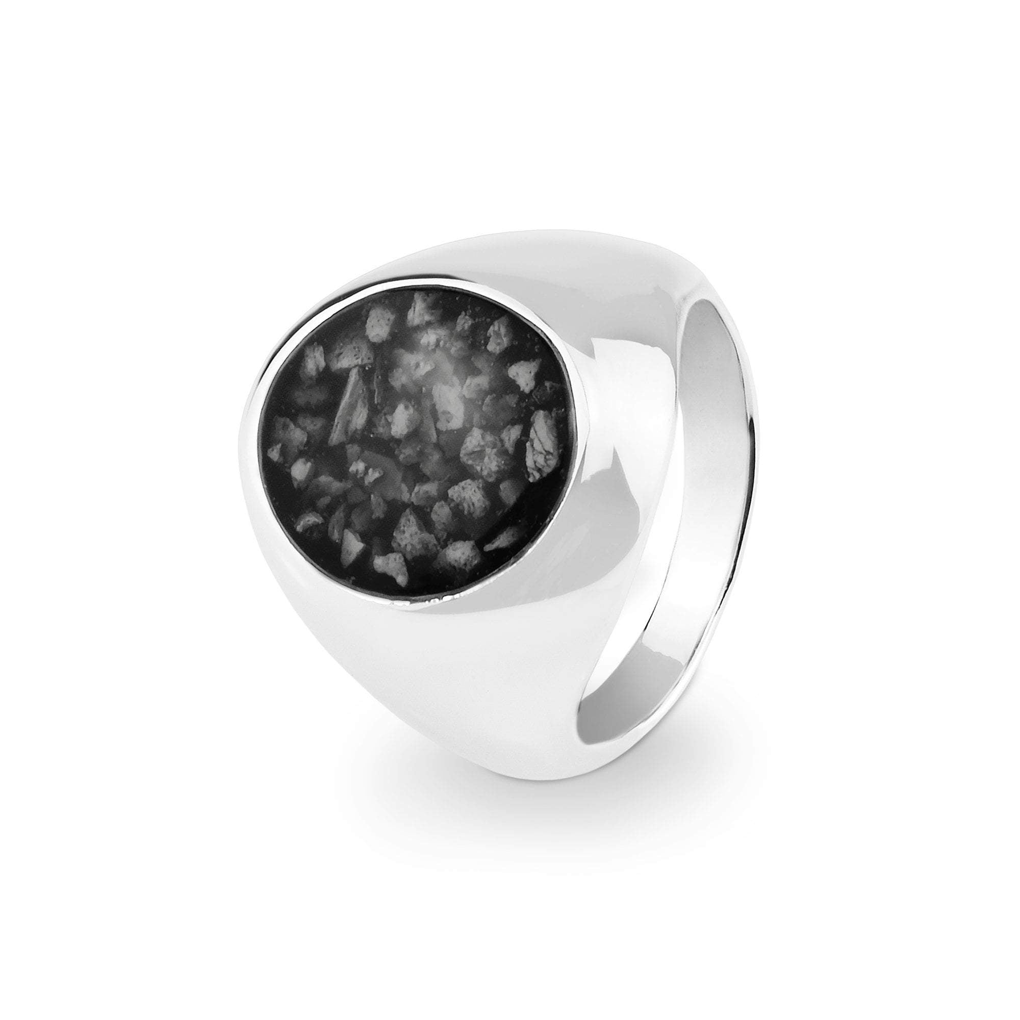 EverWith Gents Signet Memorial Ashes Ring - EverWith Memorial Jewellery - Trade