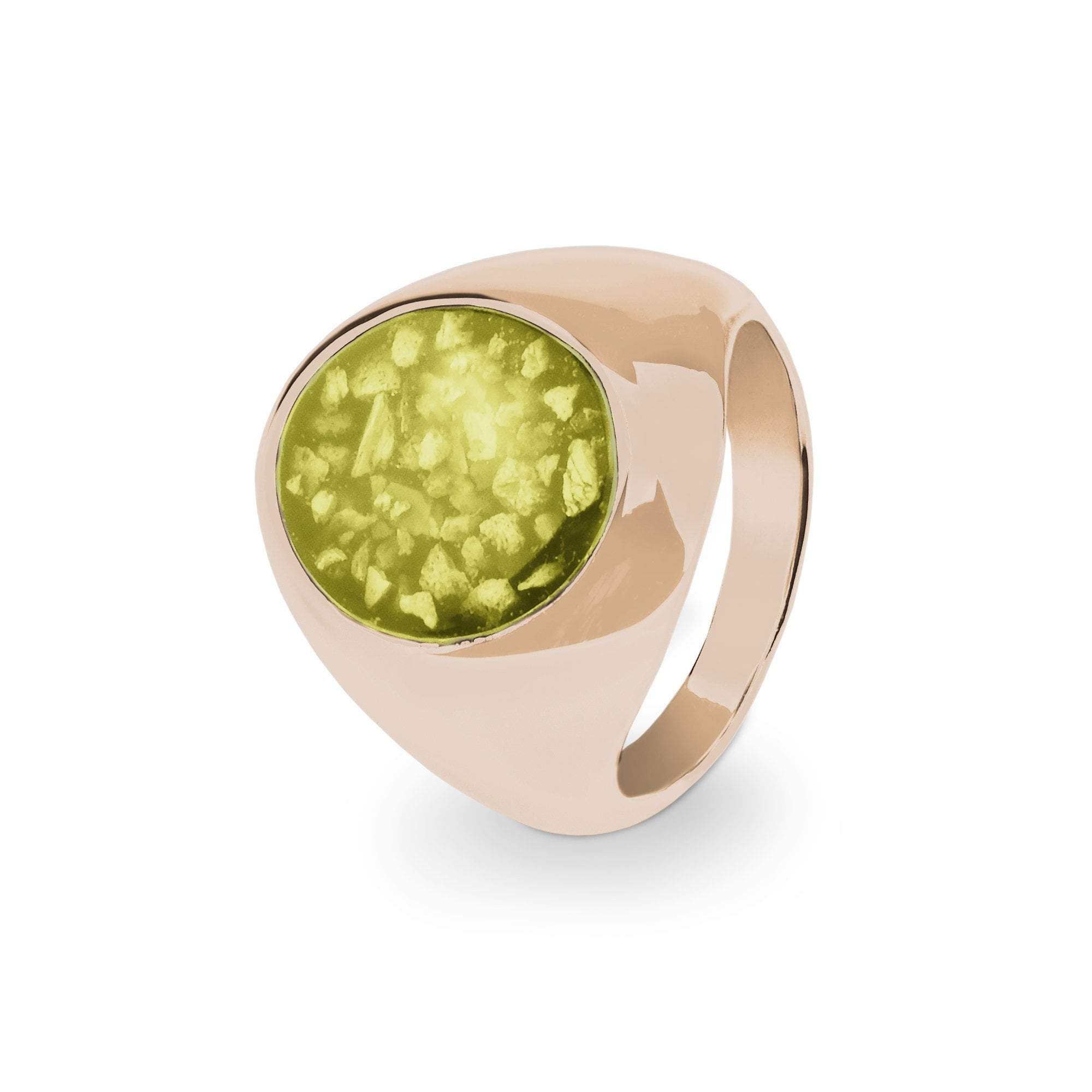 EverWith Gents Signet Memorial Ashes Ring - EverWith Memorial Jewellery - Trade