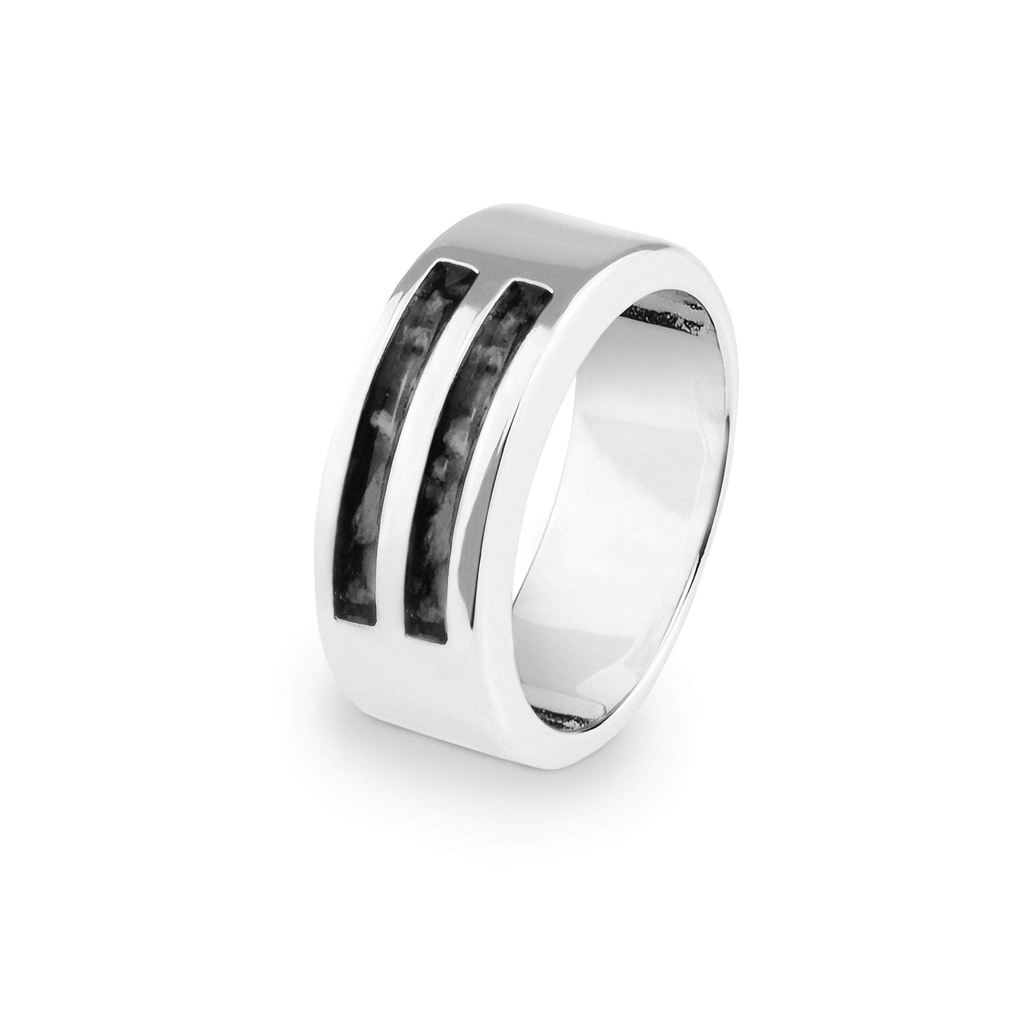 EverWith Gents Traditional Memorial Ashes Ring - EverWith Memorial Jewellery - Trade