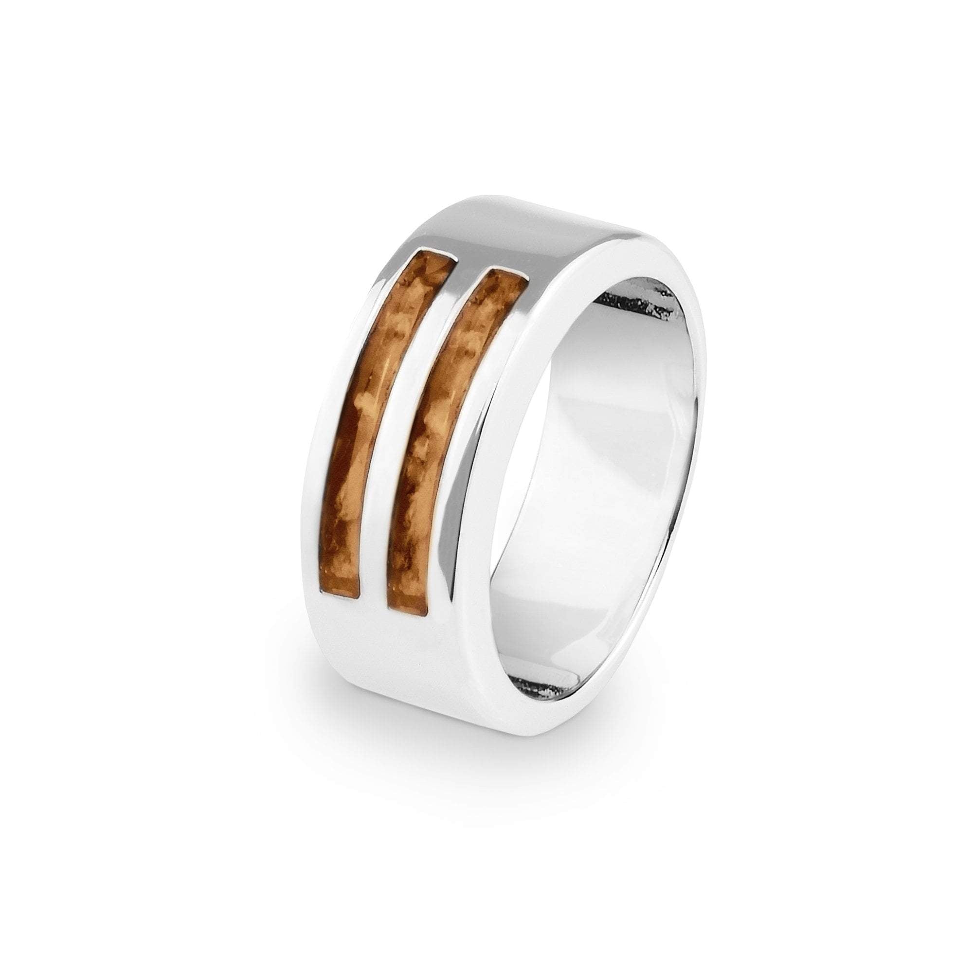 EverWith Gents Traditional Memorial Ashes Ring - EverWith Memorial Jewellery - Trade