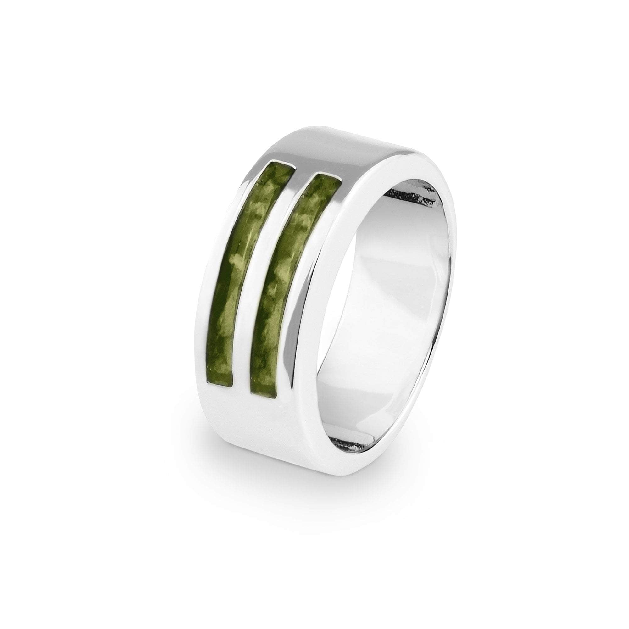 EverWith Gents Traditional Memorial Ashes Ring - EverWith Memorial Jewellery - Trade