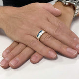 EverWith Gents Traditional Memorial Ashes Ring - EverWith Memorial Jewellery - Trade
