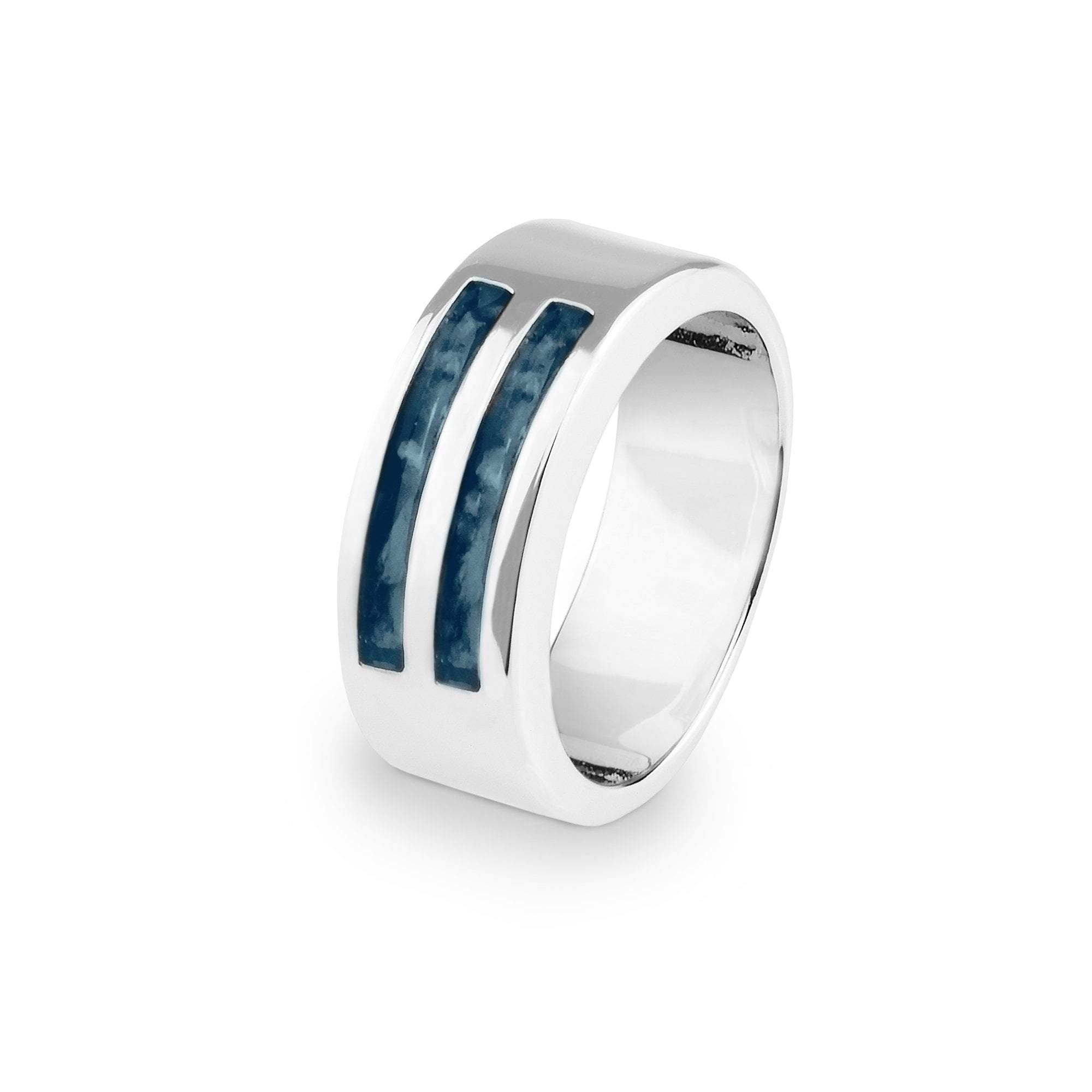 EverWith Gents Traditional Memorial Ashes Ring - EverWith Memorial Jewellery - Trade