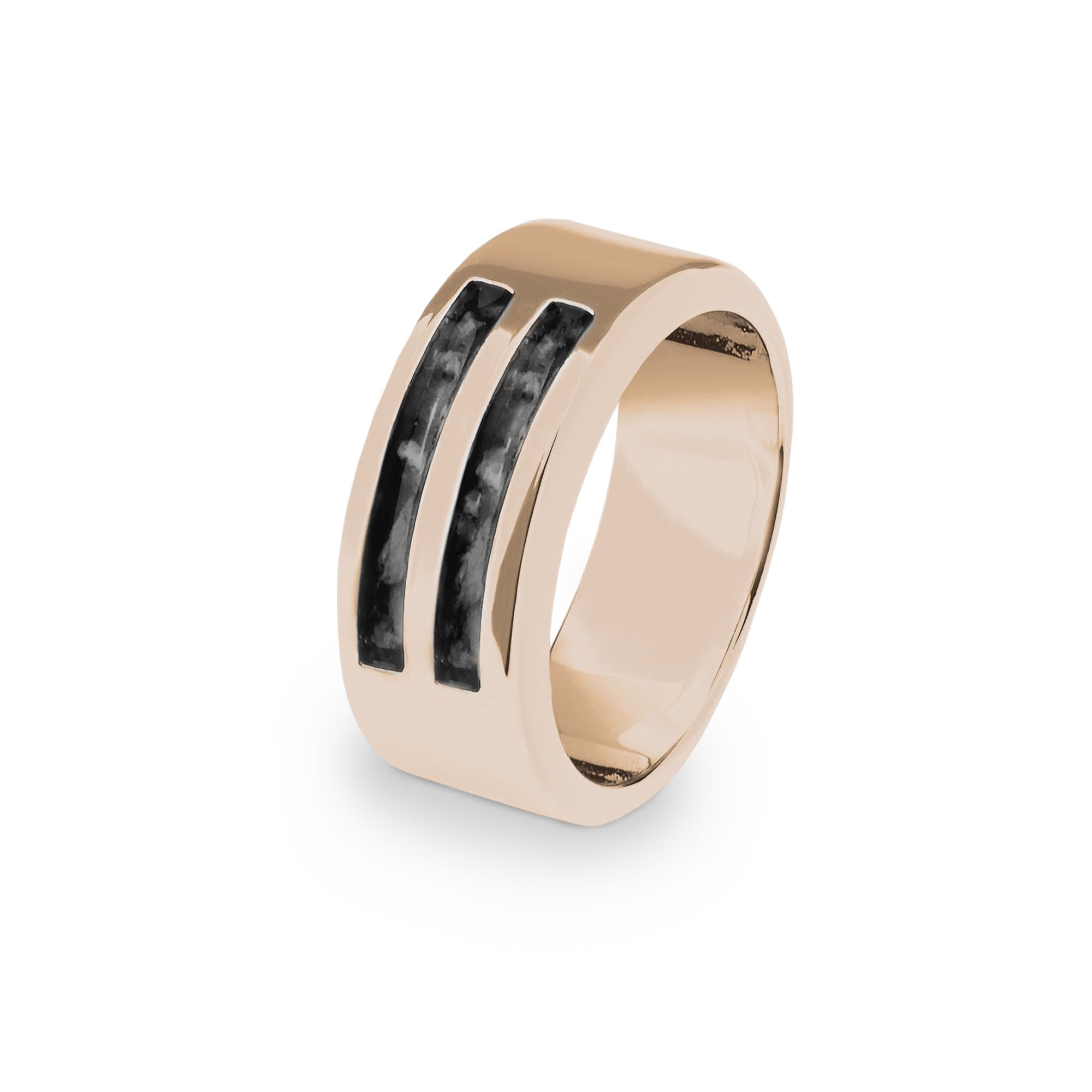 EverWith Gents Traditional Memorial Ashes Ring - EverWith Memorial Jewellery - Trade