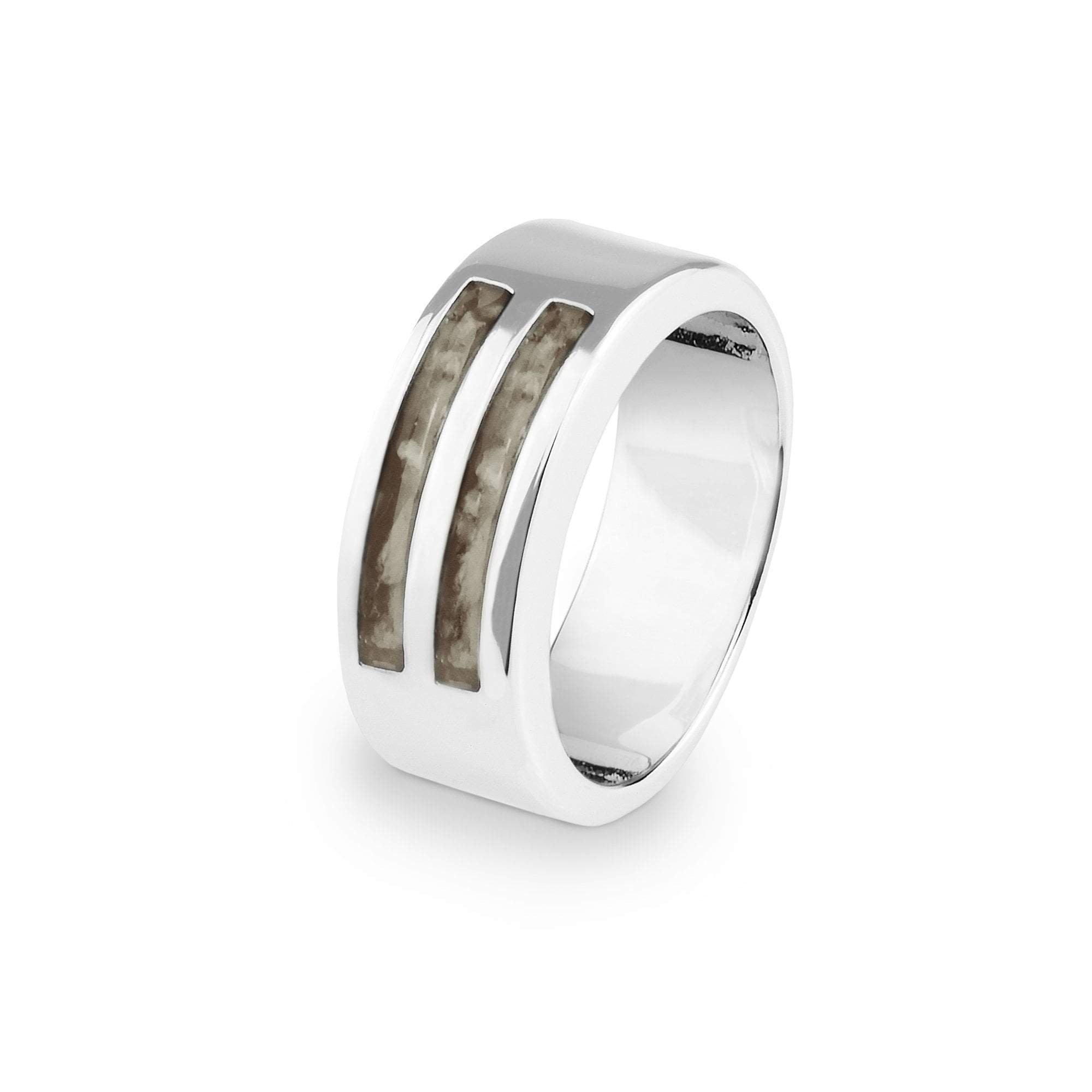 EverWith Gents Traditional Memorial Ashes Ring - EverWith Memorial Jewellery - Trade