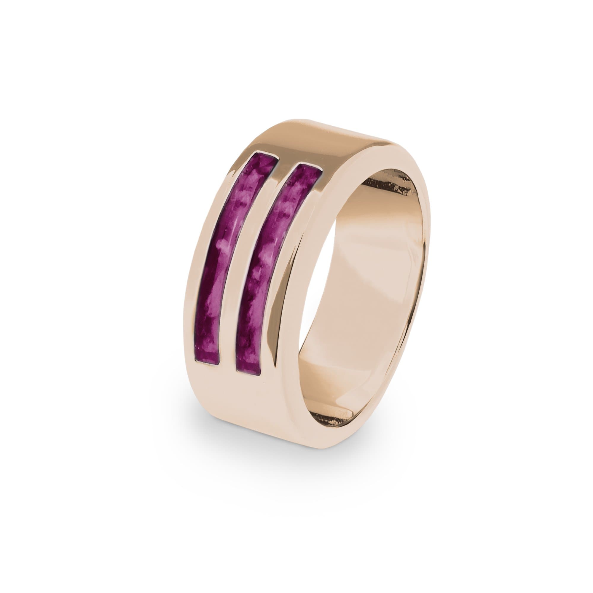 EverWith Gents Traditional Memorial Ashes Ring - EverWith Memorial Jewellery - Trade