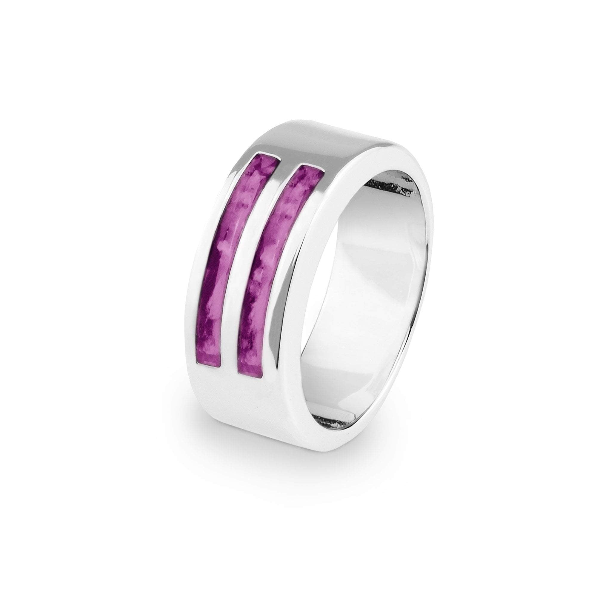 EverWith Gents Traditional Memorial Ashes Ring - EverWith Memorial Jewellery - Trade