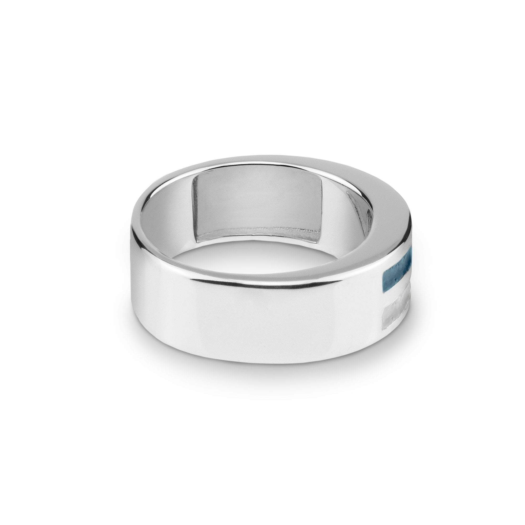 EverWith Gents Traditional Memorial Ashes Ring - EverWith Memorial Jewellery - Trade
