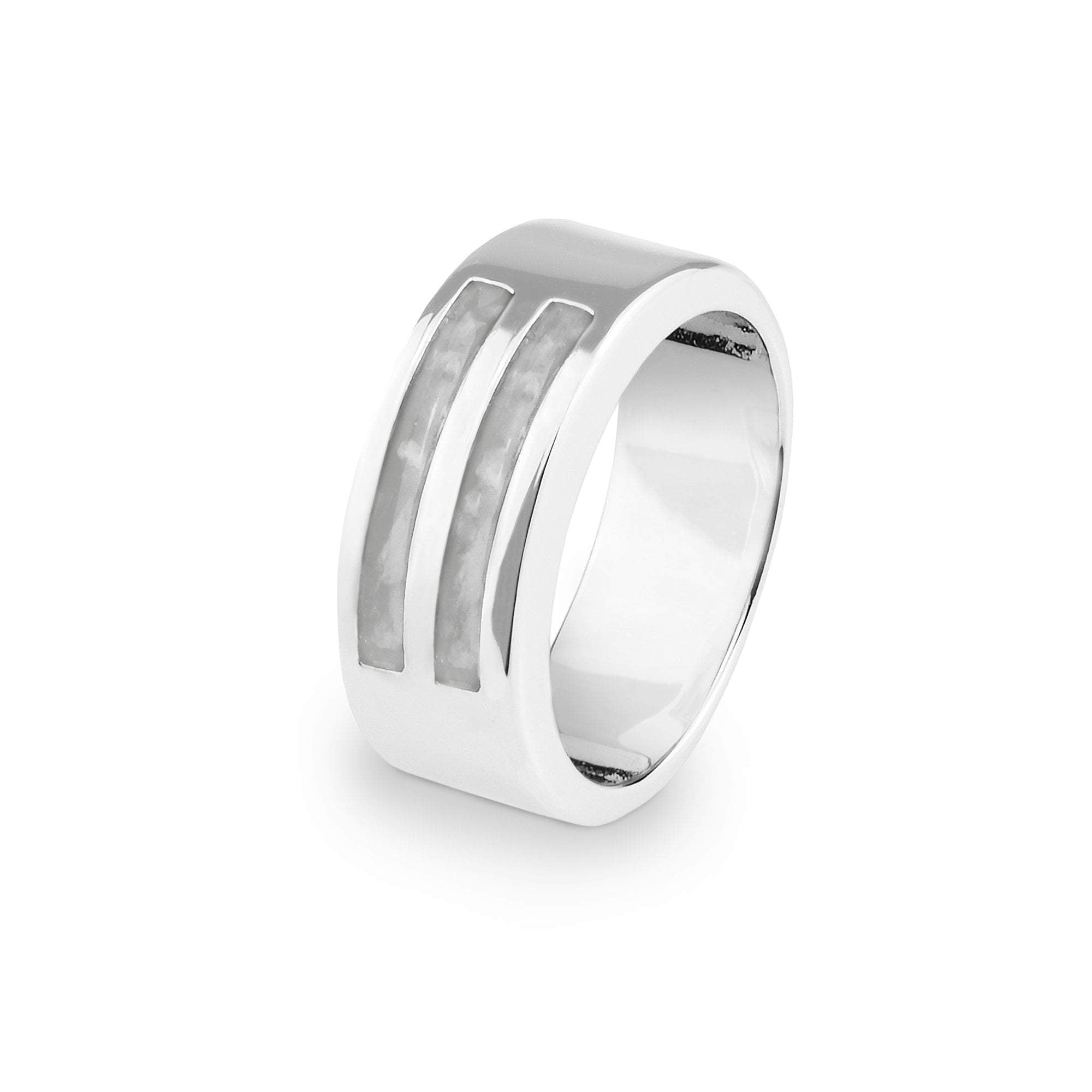 EverWith Gents Traditional Memorial Ashes Ring - EverWith Memorial Jewellery - Trade