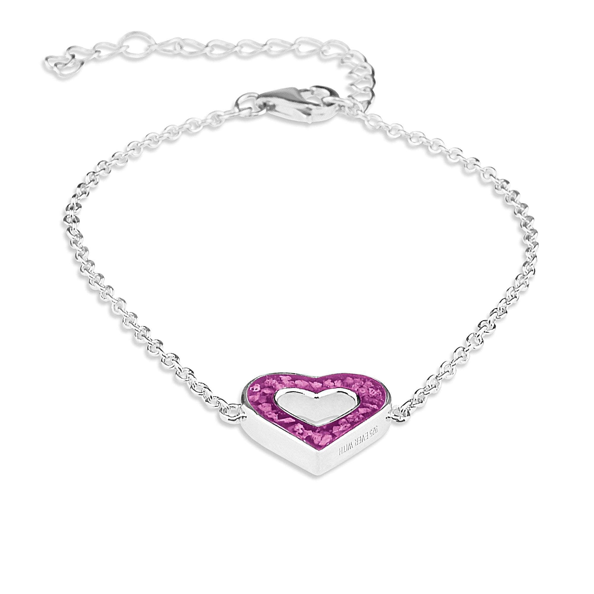 EverWith Ladies Adore Memorial Ashes Bracelet - EverWith Memorial Jewellery - Trade