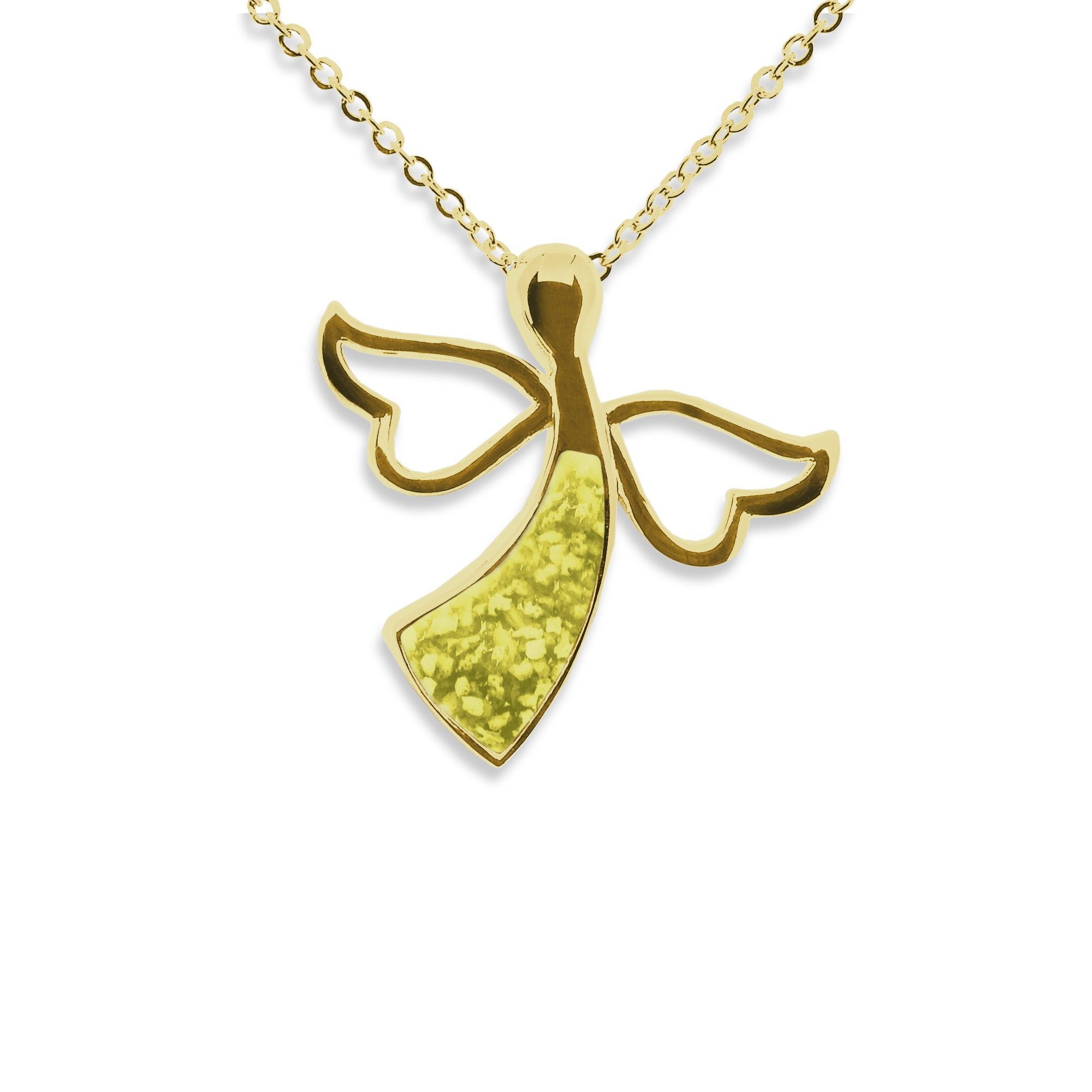 EverWith Ladies Angel Memorial Ashes Pendant - EverWith Memorial Jewellery - Trade