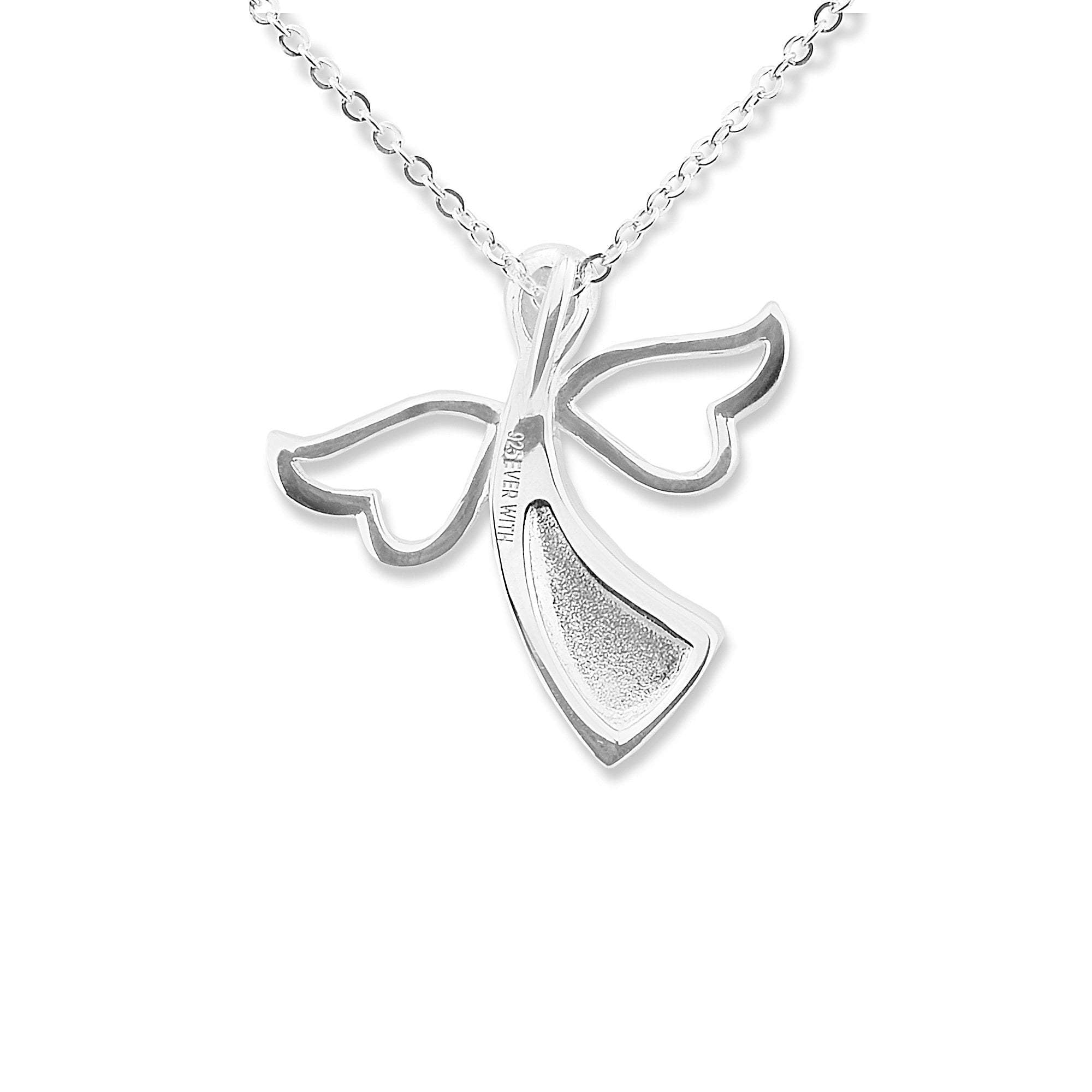 EverWith Ladies Angel Memorial Ashes Pendant - EverWith Memorial Jewellery - Trade