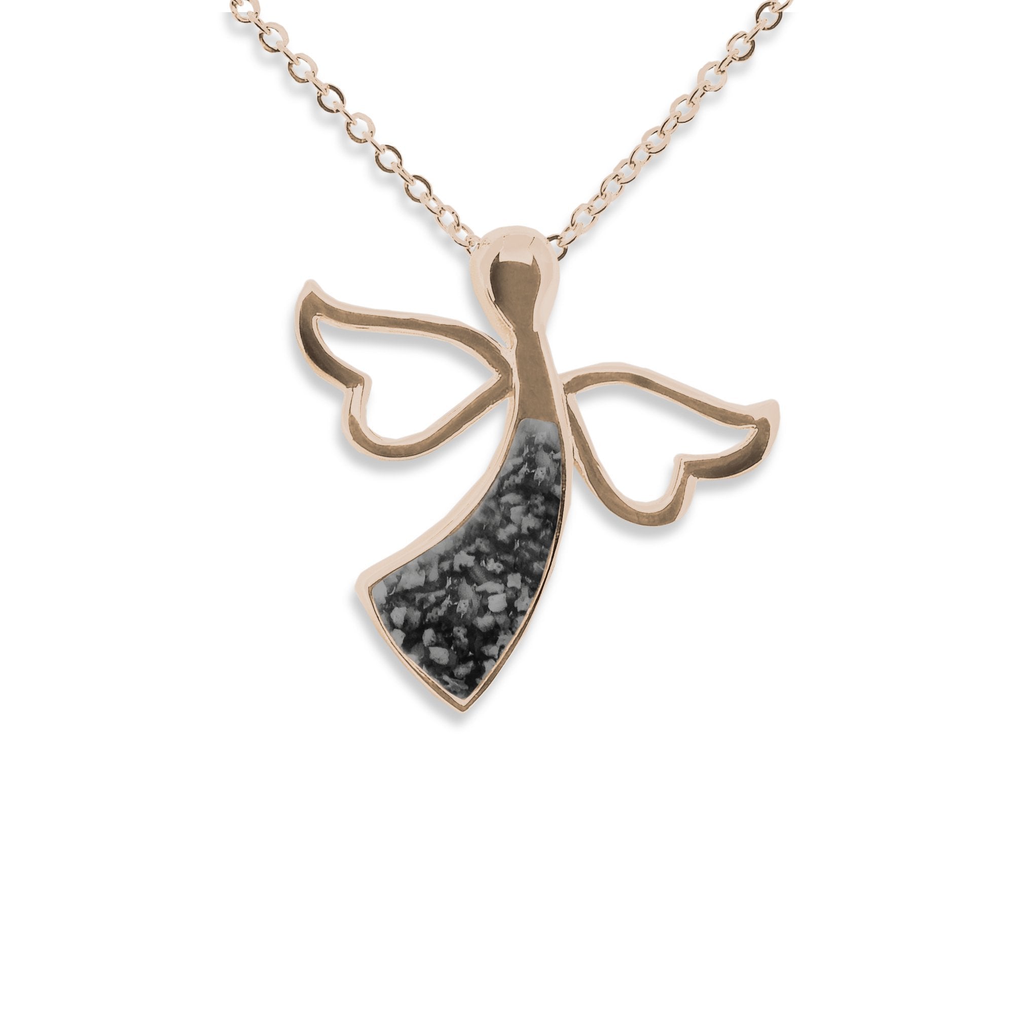 EverWith Ladies Angel Memorial Ashes Pendant - EverWith Memorial Jewellery - Trade