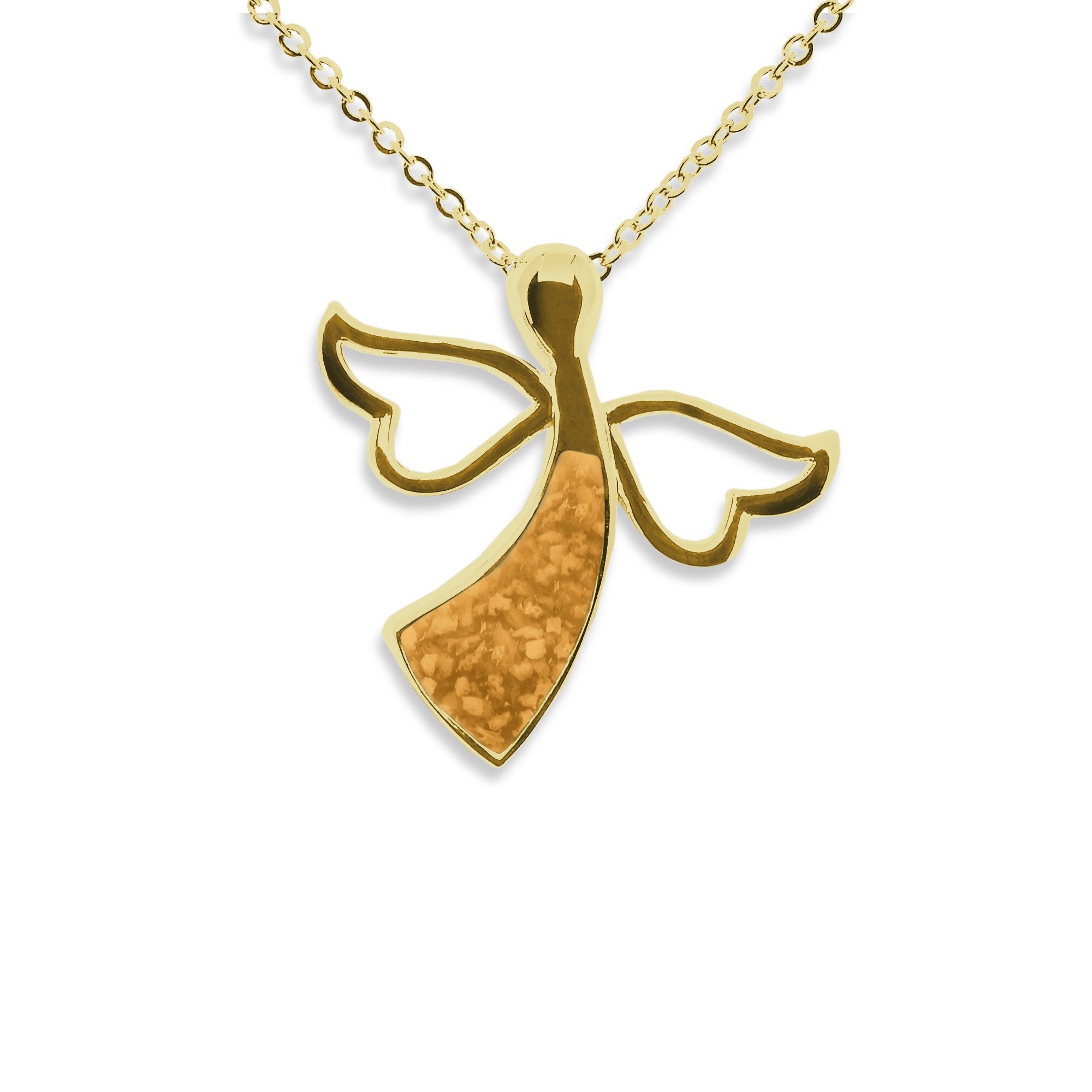 EverWith Ladies Angel Memorial Ashes Pendant - EverWith Memorial Jewellery - Trade
