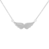 EverWith Ladies Angel Wings Memorial Ashes Necklace - EverWith Memorial Jewellery - Trade