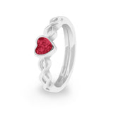 EverWith Ladies Beau Memorial Ashes Ring - EverWith Memorial Jewellery - Trade