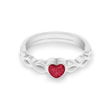 EverWith Ladies Beau Memorial Ashes Ring - EverWith Memorial Jewellery - Trade