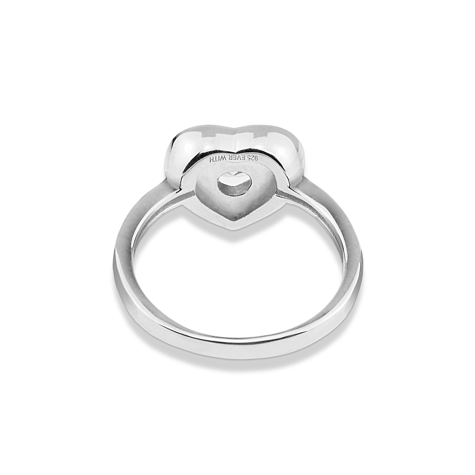 EverWith Ladies Beloved Memorial Ashes Ring with Fine Crystal - EverWith Memorial Jewellery - Trade