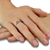 EverWith Ladies Bijou Memorial Ashes Ring - EverWith Memorial Jewellery - Trade
