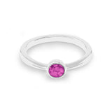 EverWith Ladies Bijou Memorial Ashes Ring - EverWith Memorial Jewellery - Trade