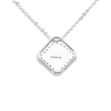 EverWith Ladies Bless Memorial Ashes Pendant with Fine Crystals - EverWith Memorial Jewellery - Trade