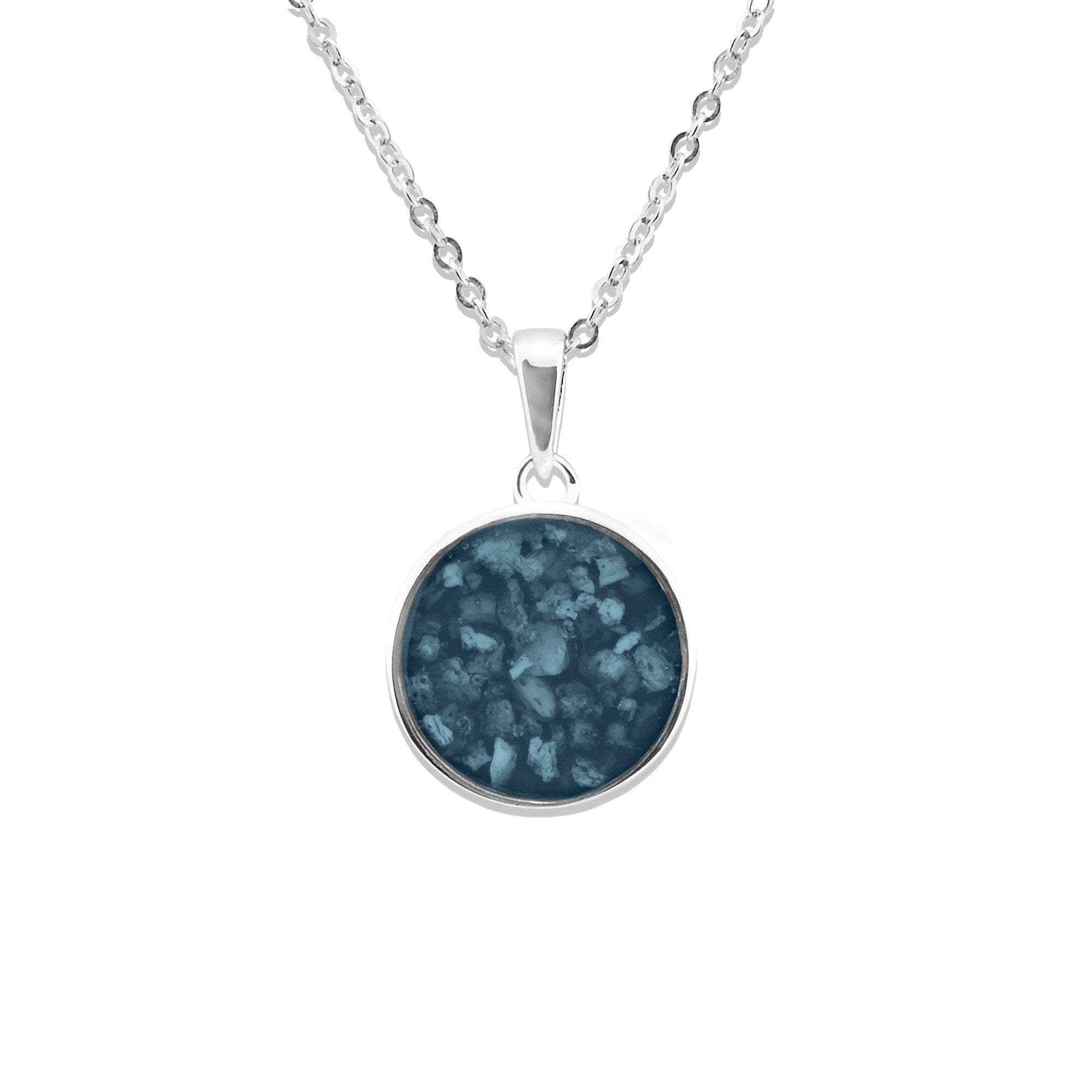 EverWith Ladies Classic Round Memorial Ashes Pendant - EverWith Memorial Jewellery - Trade