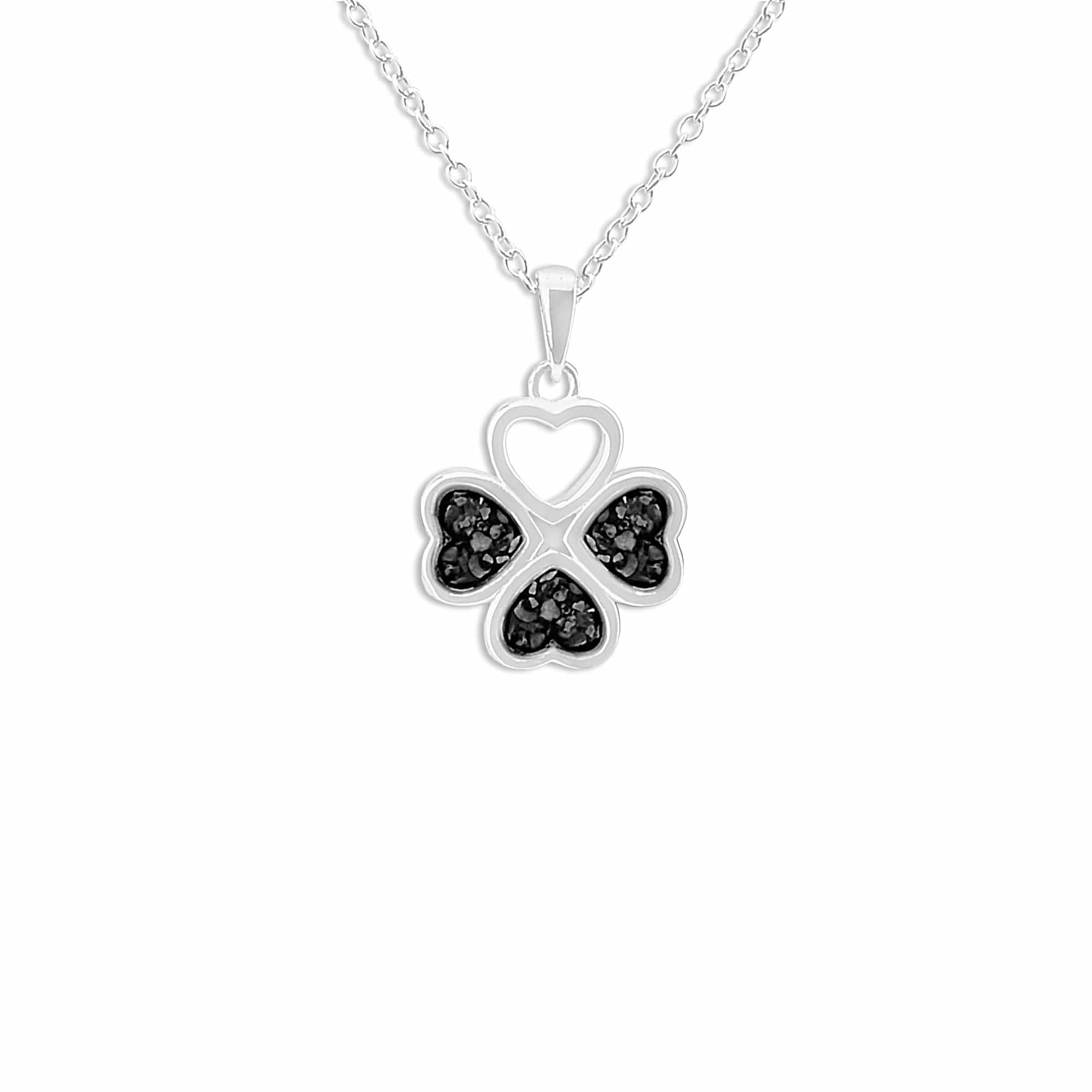 EverWith Ladies Clover Memorial Ashes Pendant - EverWith Memorial Jewellery - Trade