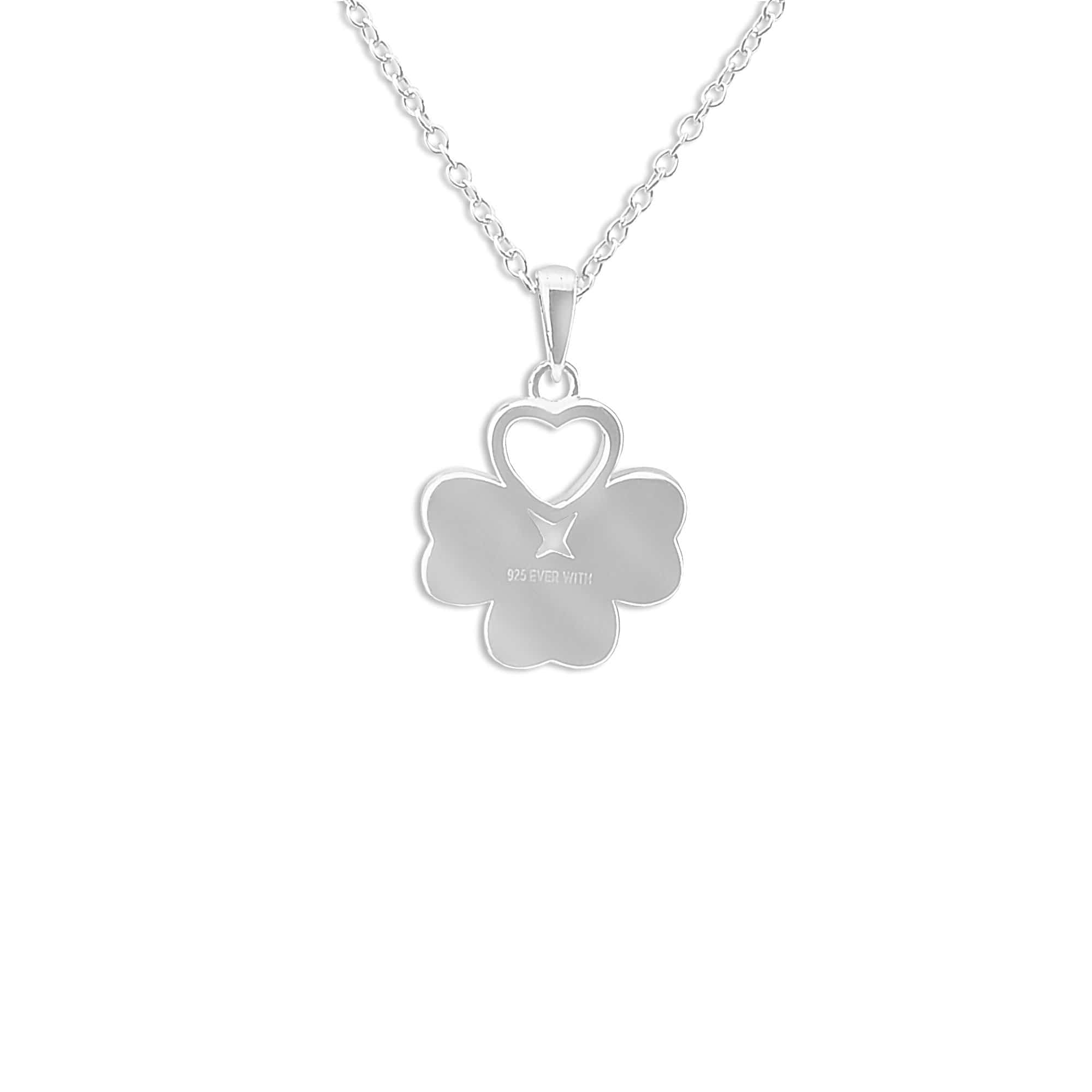EverWith Ladies Clover Memorial Ashes Pendant - EverWith Memorial Jewellery - Trade