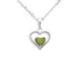 EverWith Ladies Comfort Memorial Ashes Pendant - EverWith Memorial Jewellery - Trade