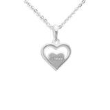 EverWith Ladies Comfort Memorial Ashes Pendant - EverWith Memorial Jewellery - Trade