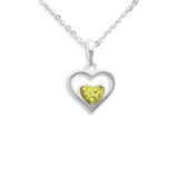 EverWith Ladies Comfort Memorial Ashes Pendant - EverWith Memorial Jewellery - Trade