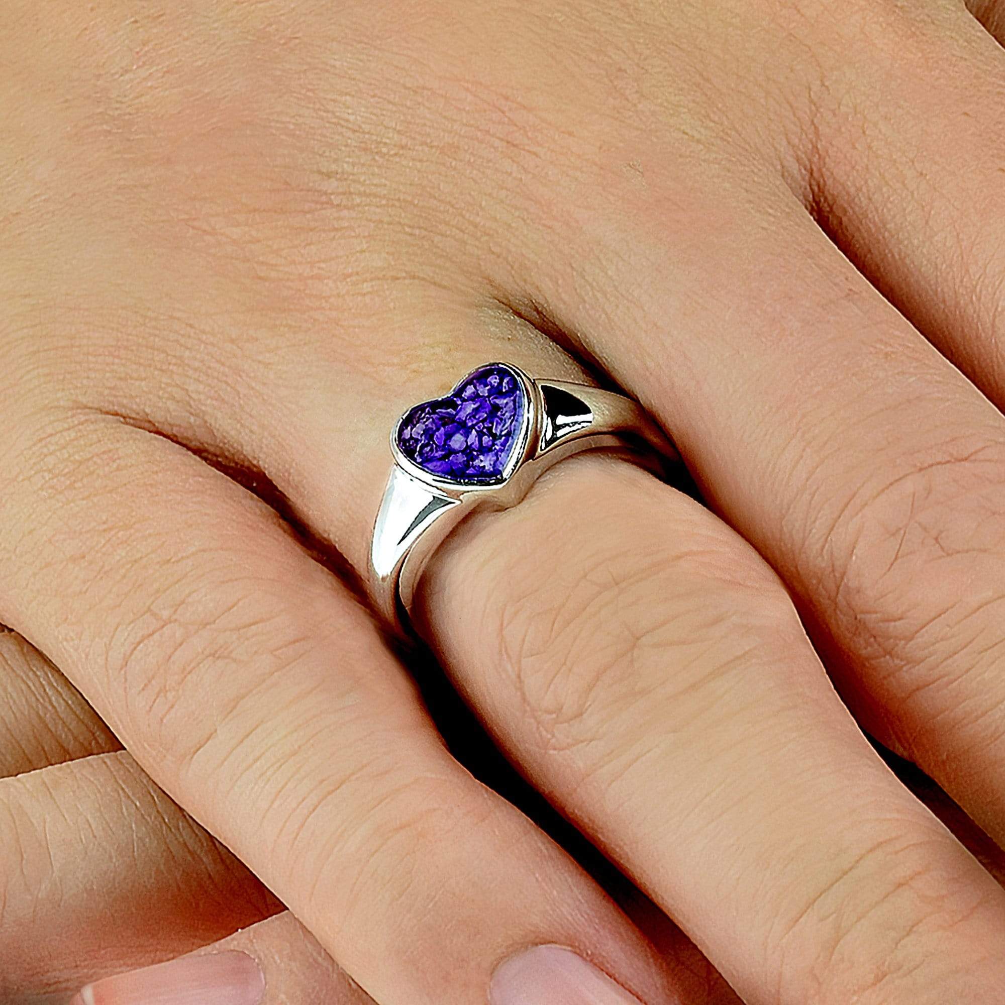 EverWith Ladies Dearest Memorial Ashes Ring - EverWith Memorial Jewellery - Trade