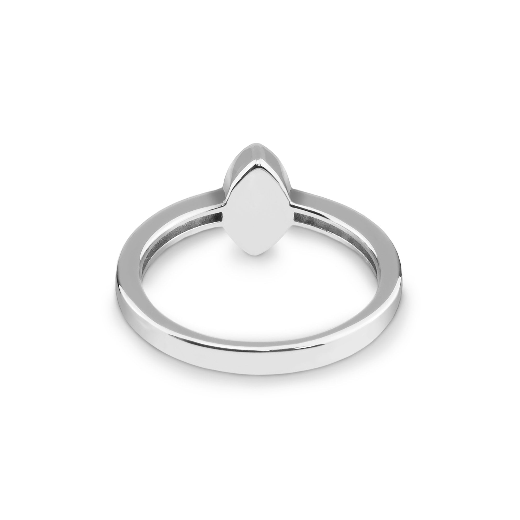 EverWith Ladies Deco Memorial Ashes Ring with Fine Crystals - EverWith Memorial Jewellery - Trade