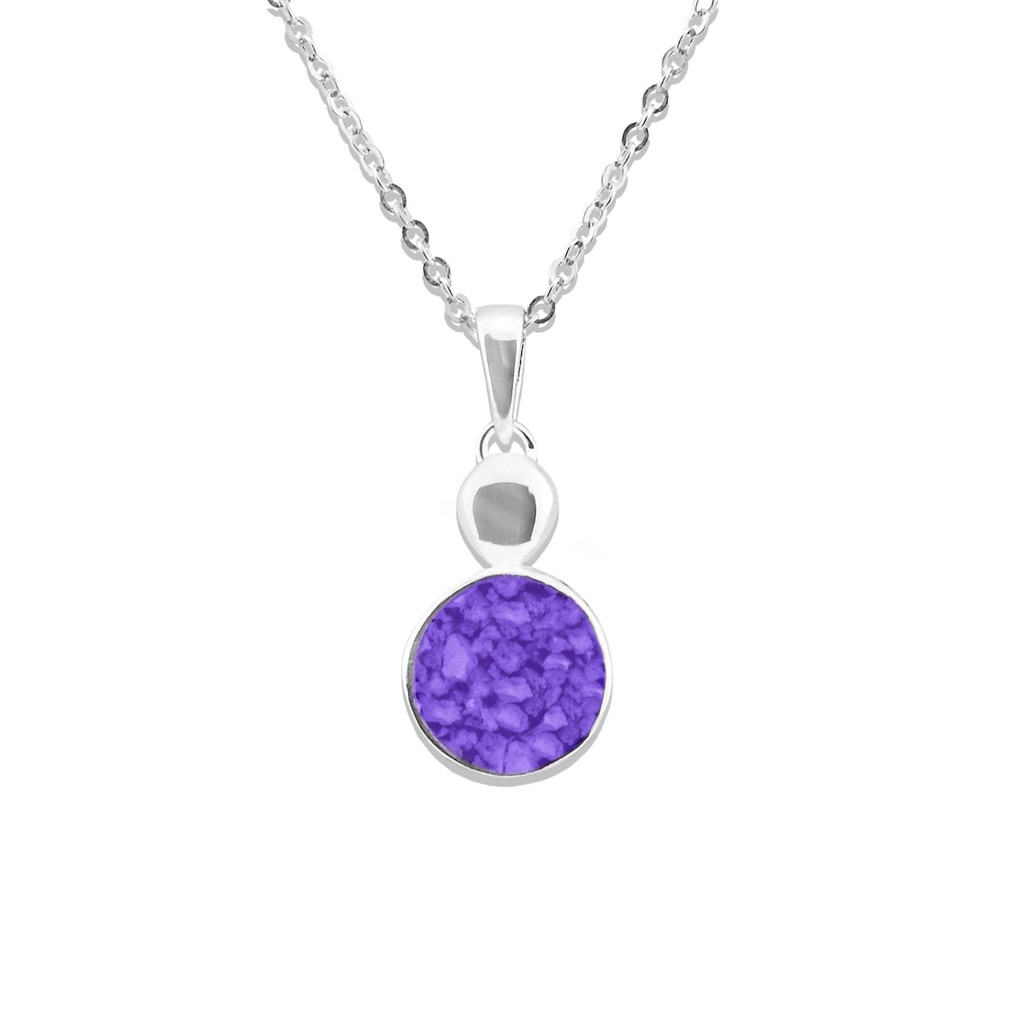 EverWith Ladies Delicate Drop Memorial Ashes Pendant - EverWith Memorial Jewellery - Trade