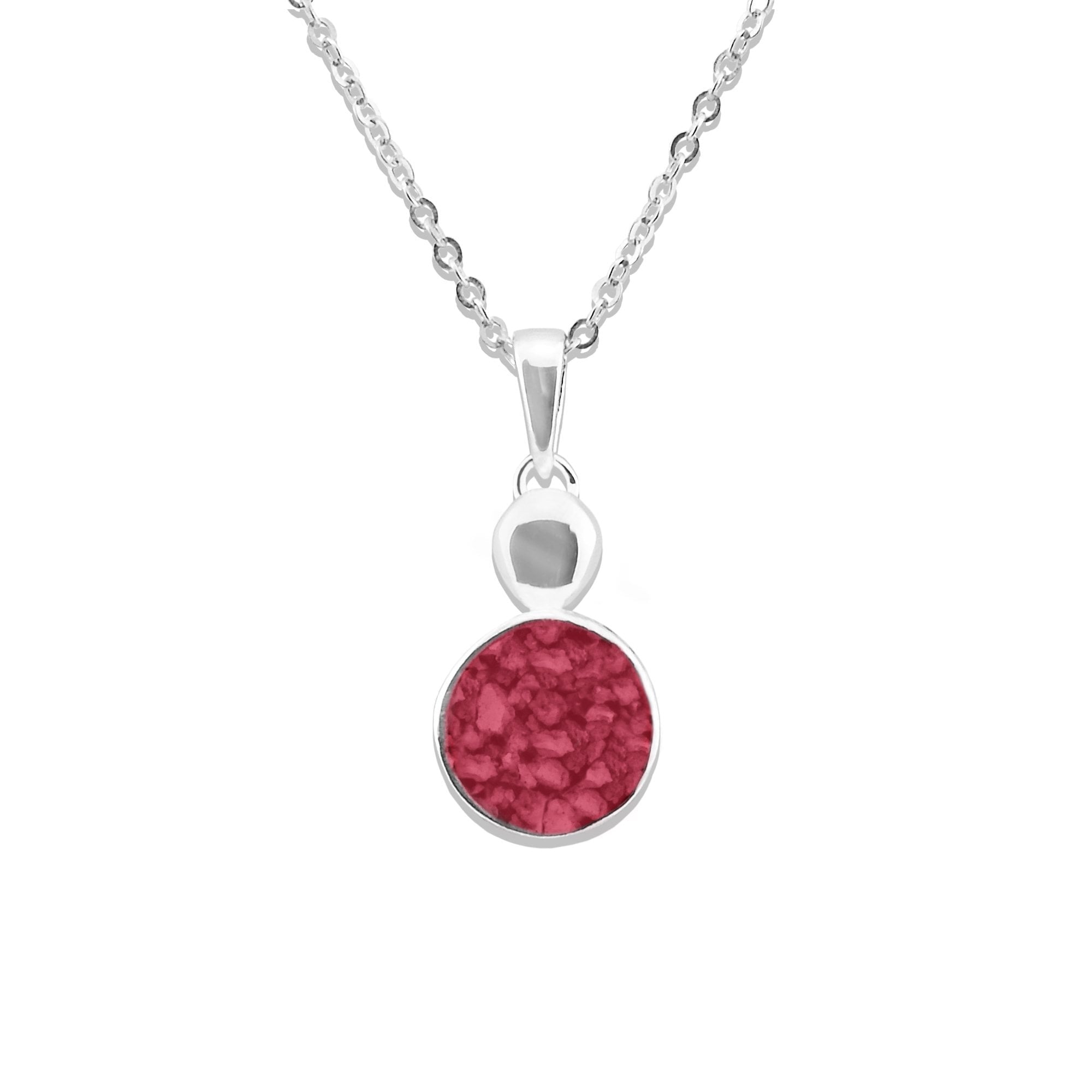 EverWith Ladies Delicate Drop Memorial Ashes Pendant - EverWith Memorial Jewellery - Trade