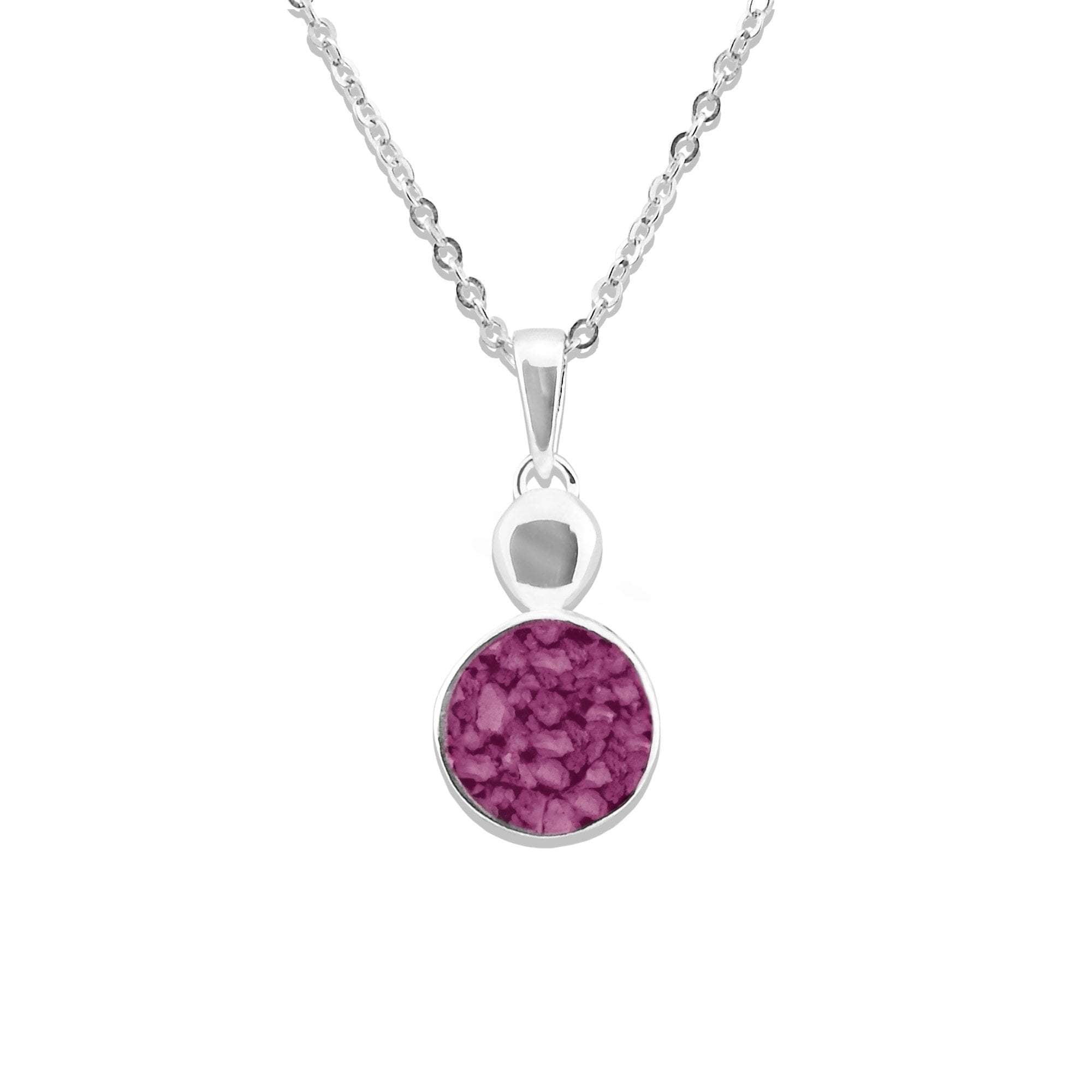 EverWith Ladies Delicate Drop Memorial Ashes Pendant - EverWith Memorial Jewellery - Trade