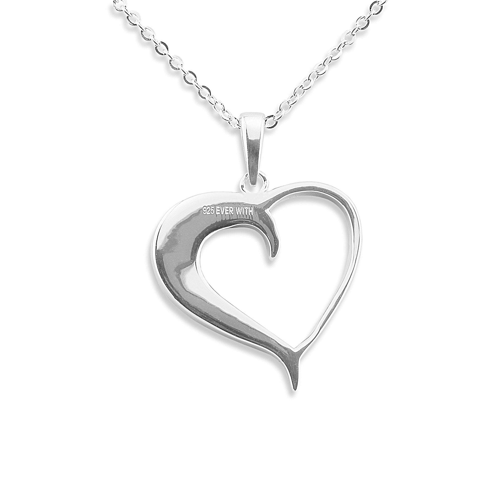 EverWith Ladies Embrace Memorial Ashes Pendant - EverWith Memorial Jewellery - Trade