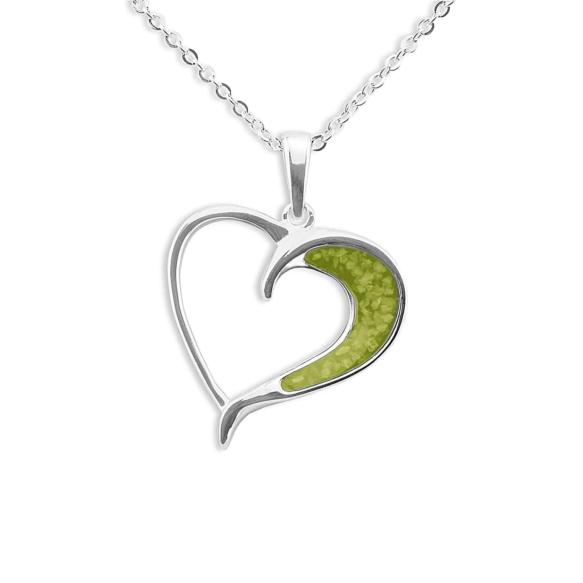 EverWith Ladies Embrace Memorial Ashes Pendant - EverWith Memorial Jewellery - Trade