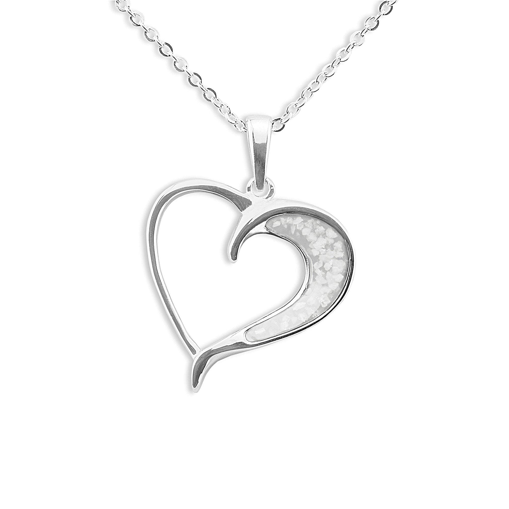 EverWith Ladies Embrace Memorial Ashes Pendant - EverWith Memorial Jewellery - Trade