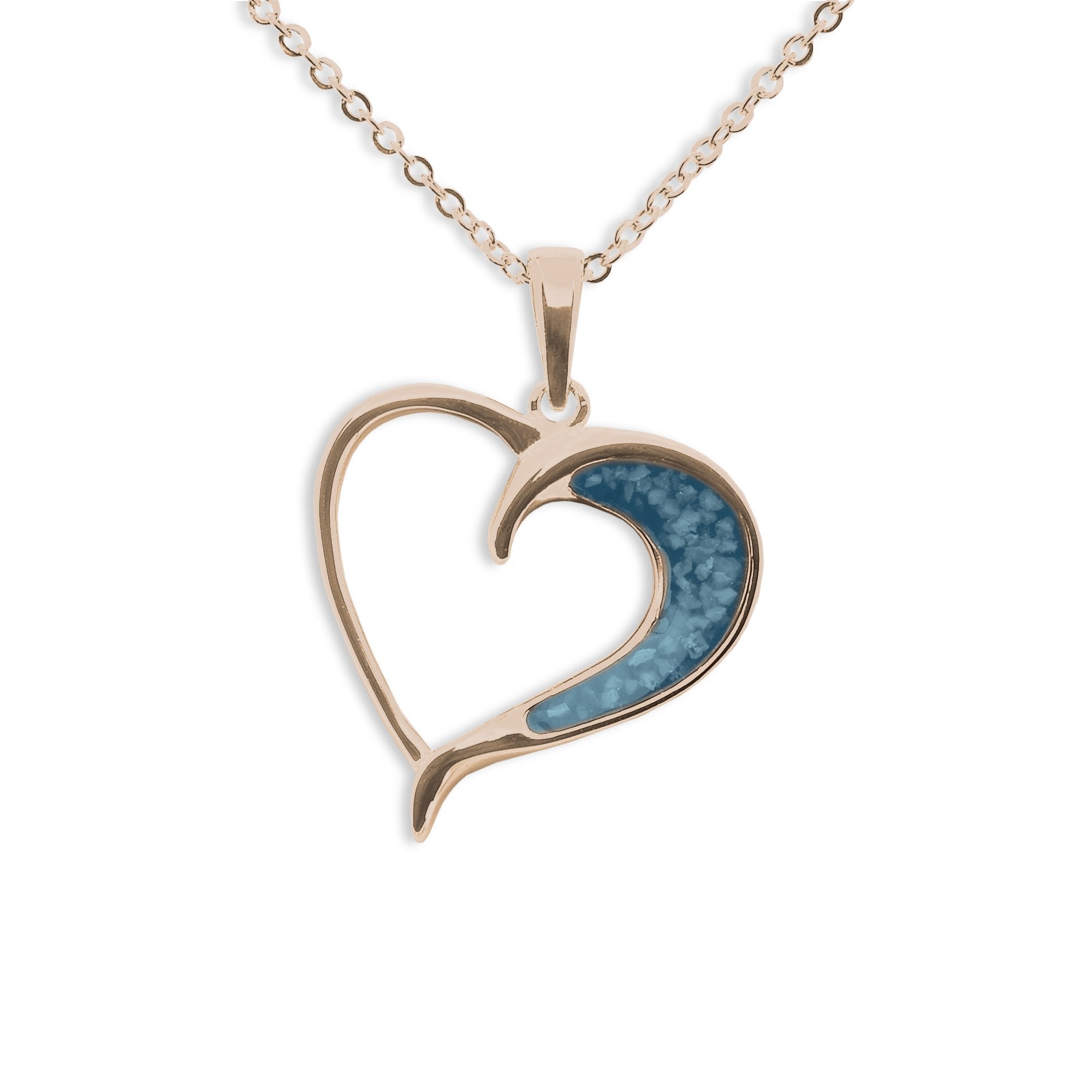EverWith Ladies Embrace Memorial Ashes Pendant - EverWith Memorial Jewellery - Trade