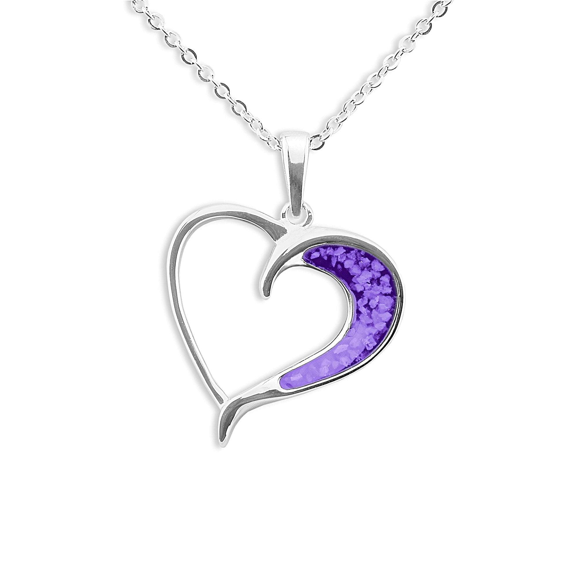 EverWith Ladies Embrace Memorial Ashes Pendant - EverWith Memorial Jewellery - Trade