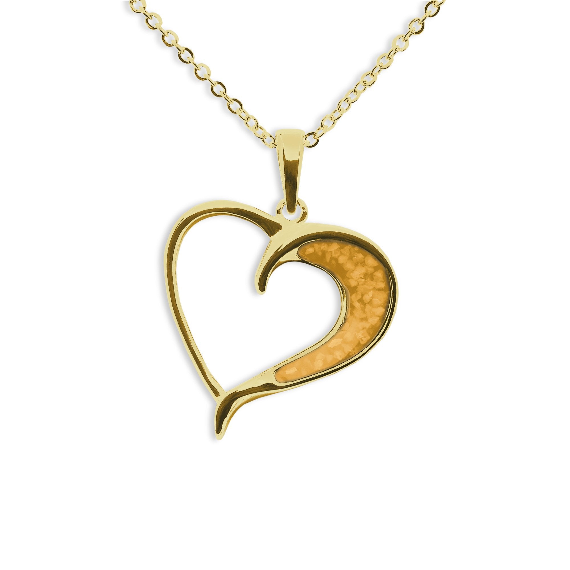 EverWith Ladies Embrace Memorial Ashes Pendant - EverWith Memorial Jewellery - Trade