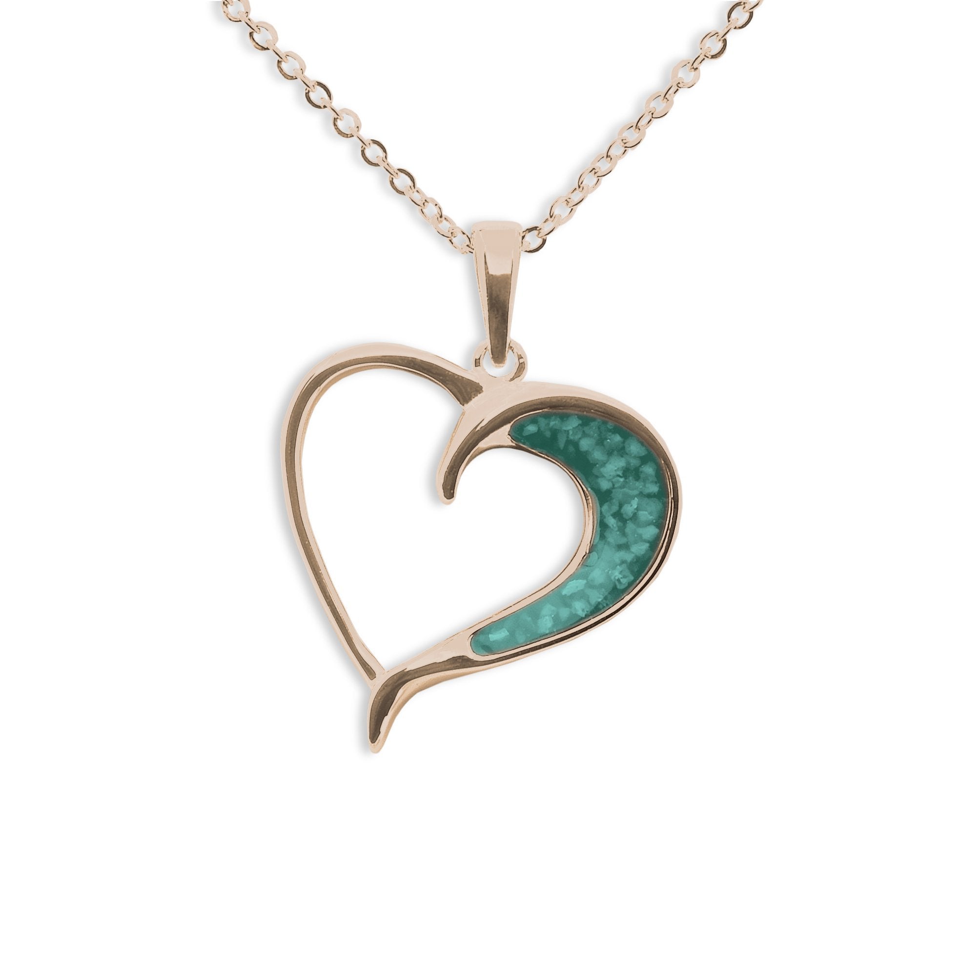 EverWith Ladies Embrace Memorial Ashes Pendant - EverWith Memorial Jewellery - Trade