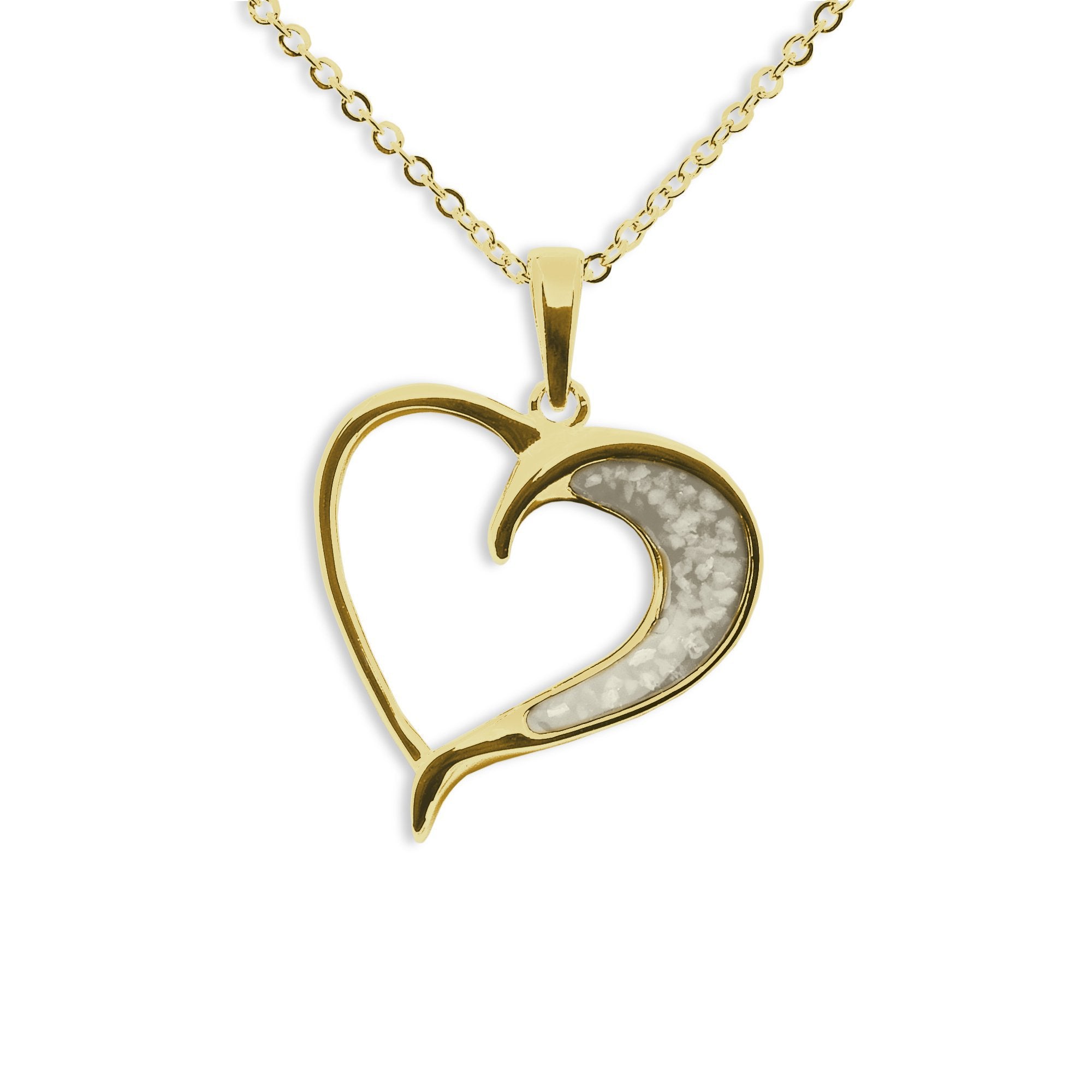 EverWith Ladies Embrace Memorial Ashes Pendant - EverWith Memorial Jewellery - Trade