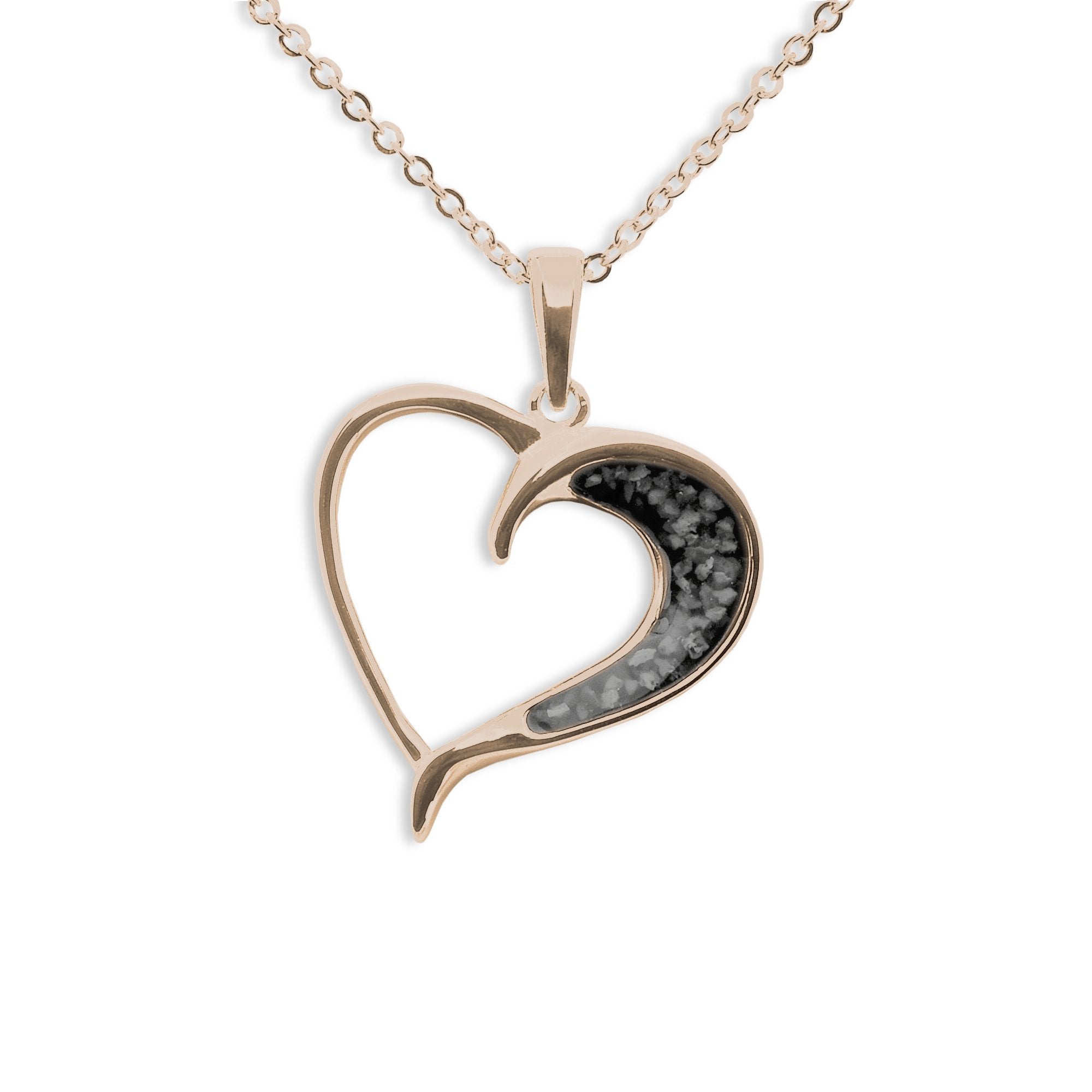 EverWith Ladies Embrace Memorial Ashes Pendant - EverWith Memorial Jewellery - Trade