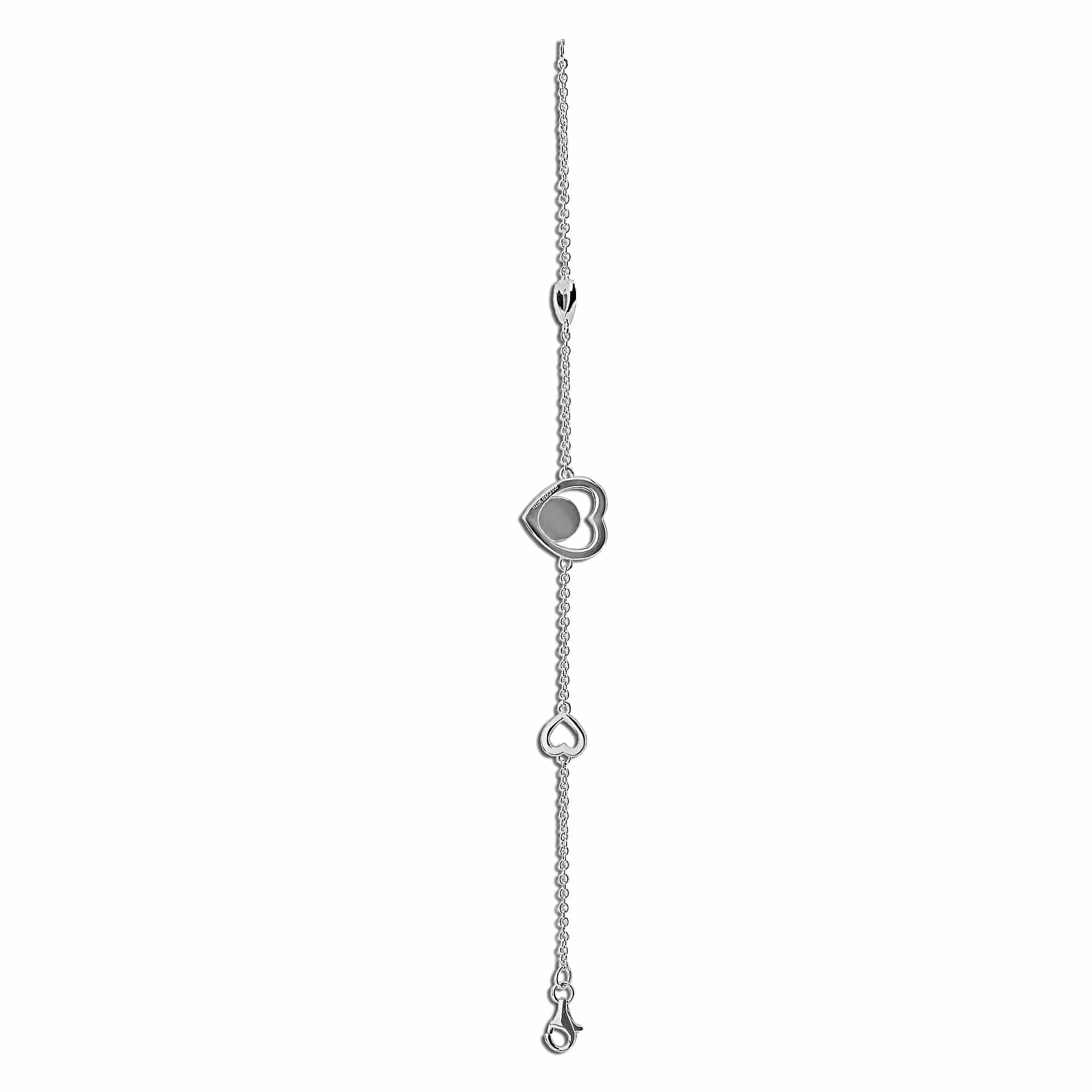 EverWith Ladies Forever Memorial Ashes Bracelet with Fine Crystals - EverWith Memorial Jewellery - Trade