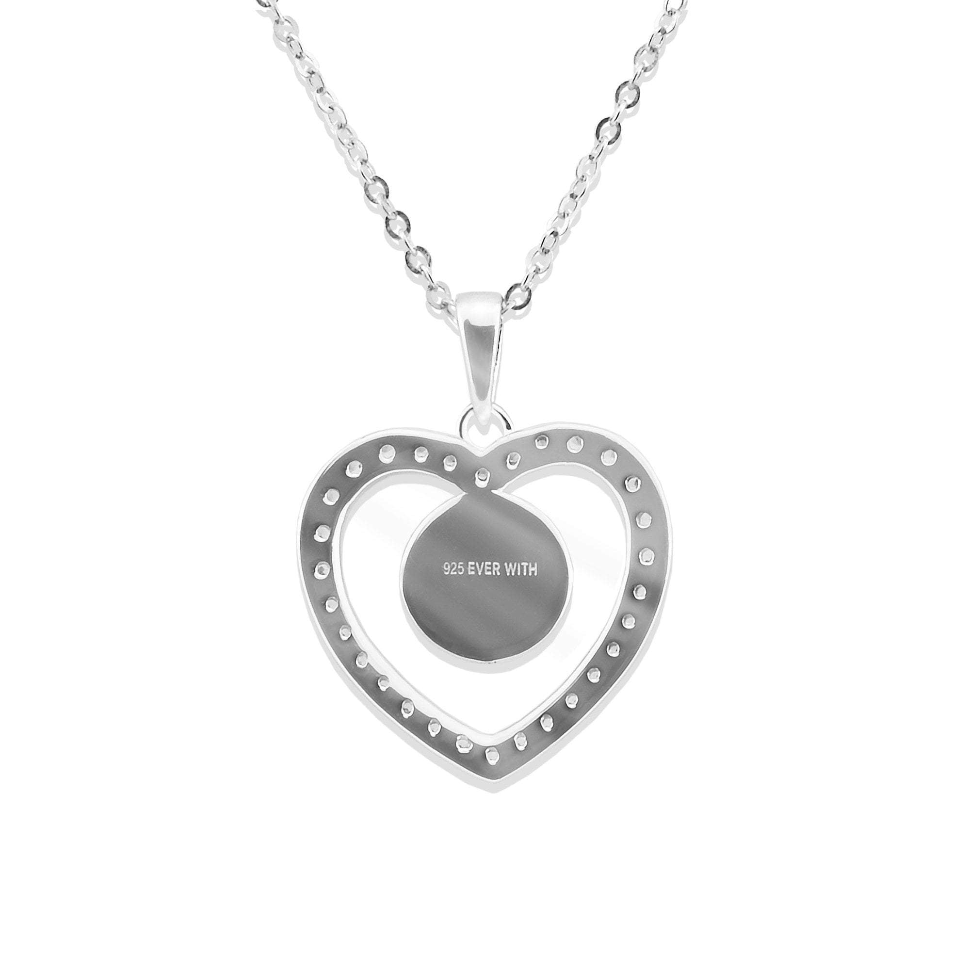 EverWith Ladies Forever Memorial Ashes Pendant with Fine Crystals - EverWith Memorial Jewellery - Trade