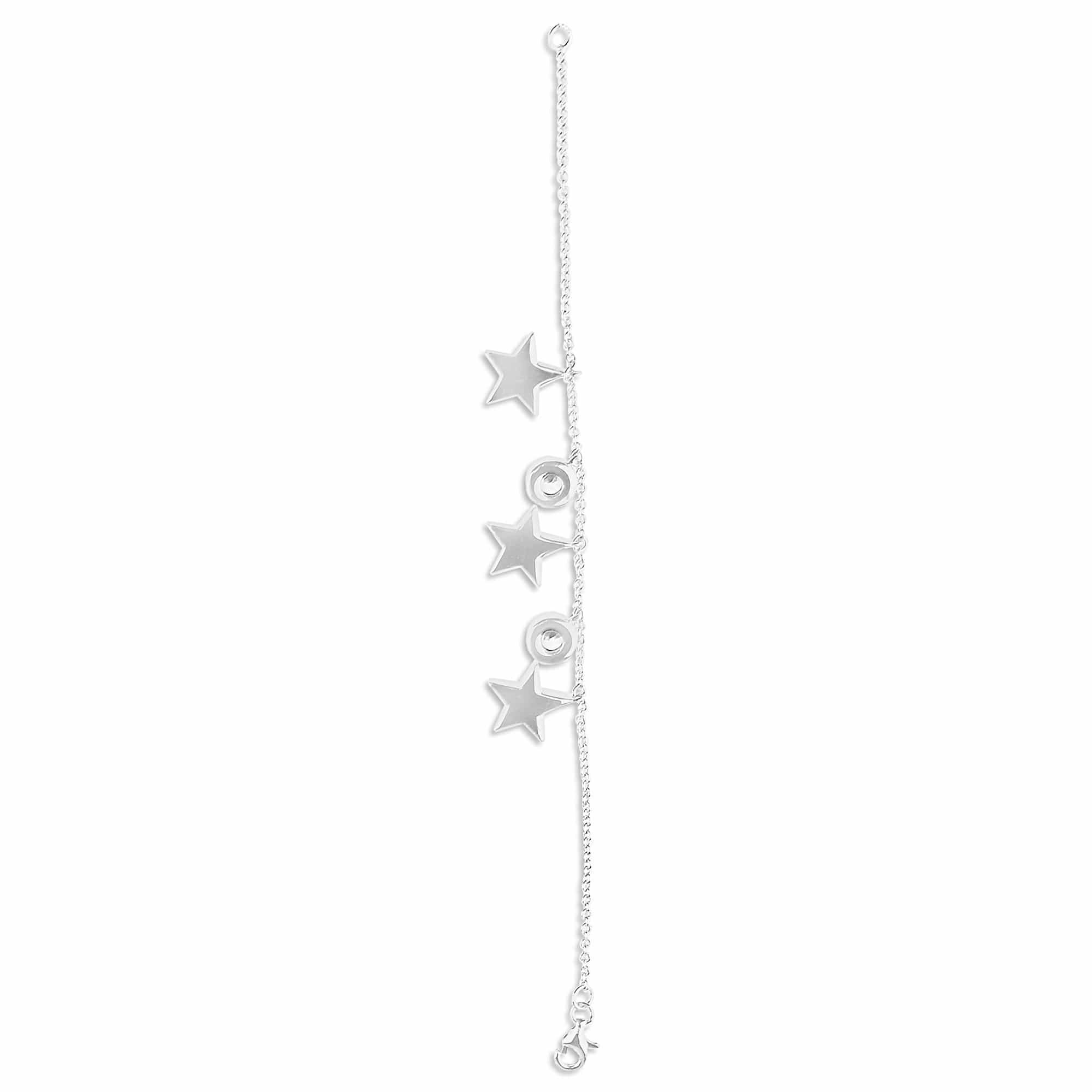 EverWith Ladies Galaxy Memorial Ashes Bracelet with Fine Crystals - EverWith Memorial Jewellery - Trade
