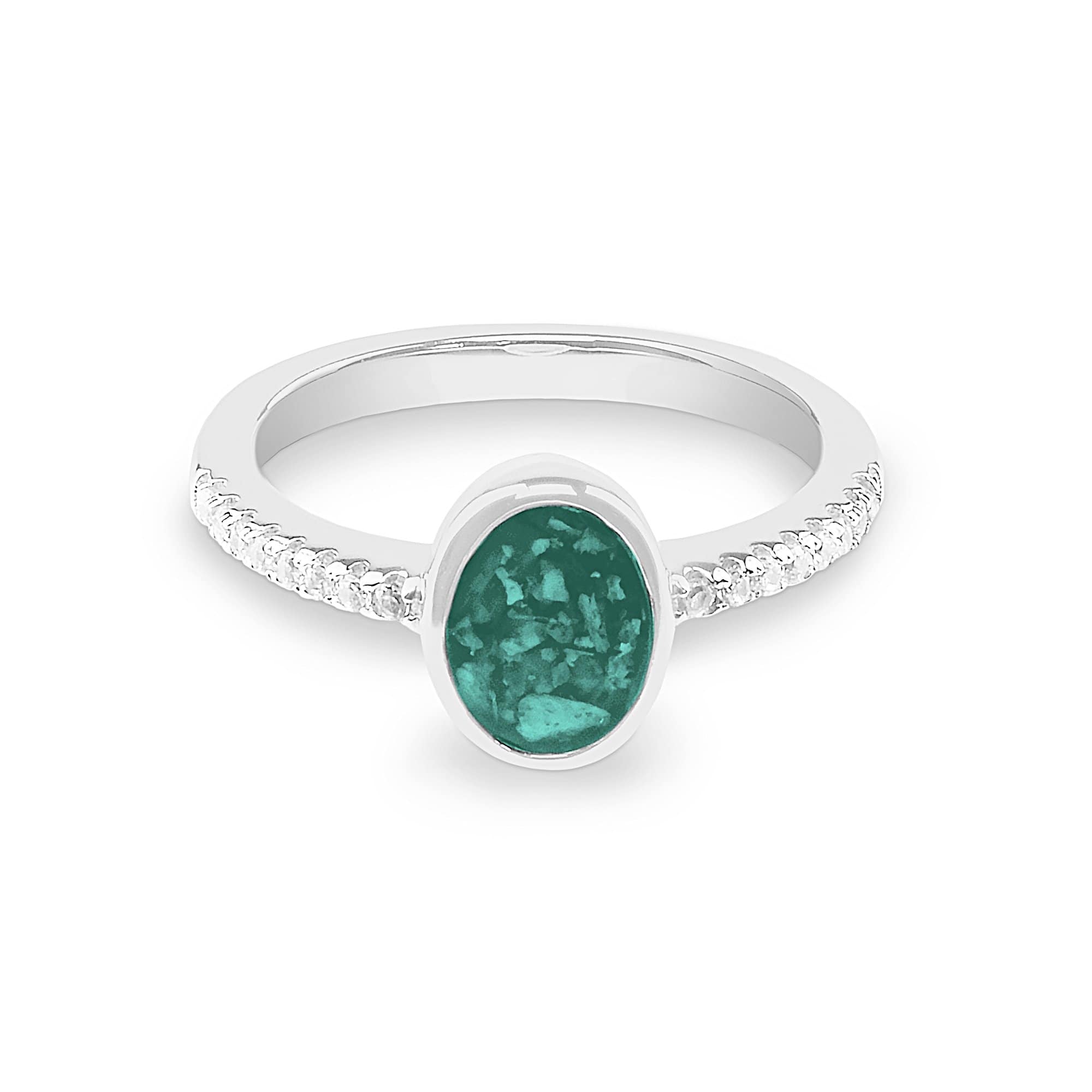 EverWith Ladies Guard Memorial Ashes Ring - EverWith Memorial Jewellery - Trade