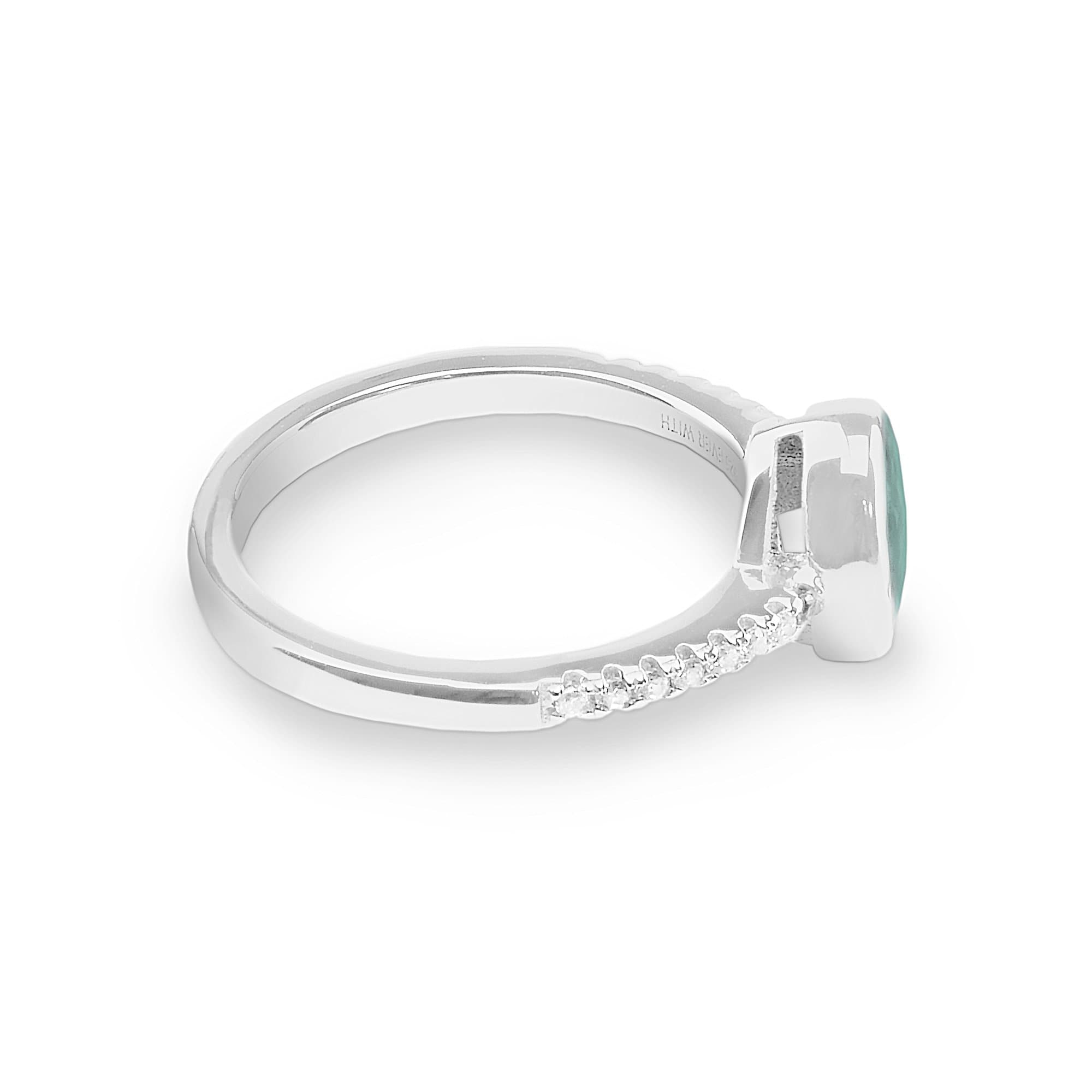 EverWith Ladies Guard Memorial Ashes Ring - EverWith Memorial Jewellery - Trade